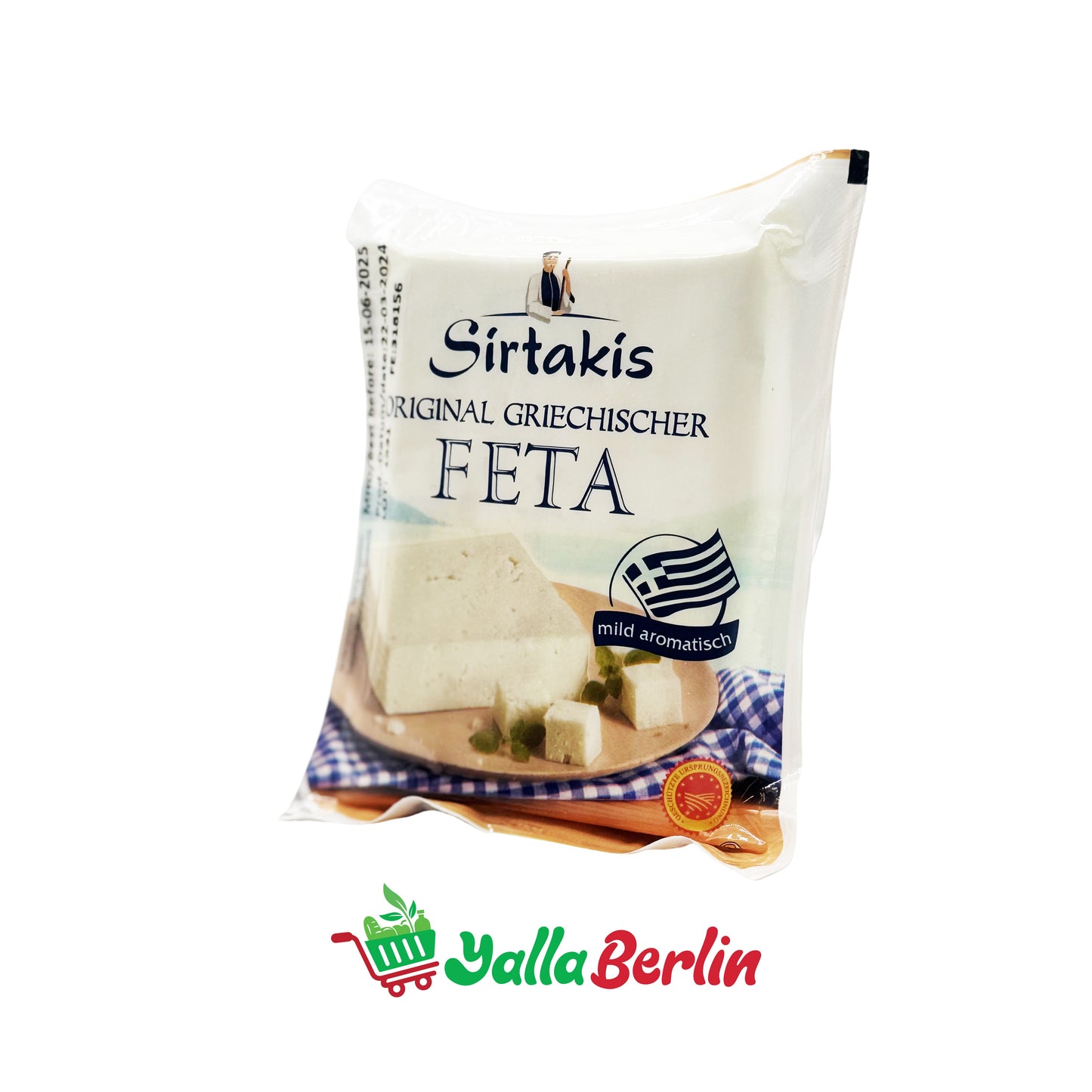 SIRTAKIS FETA CHEESE (200 Gr)