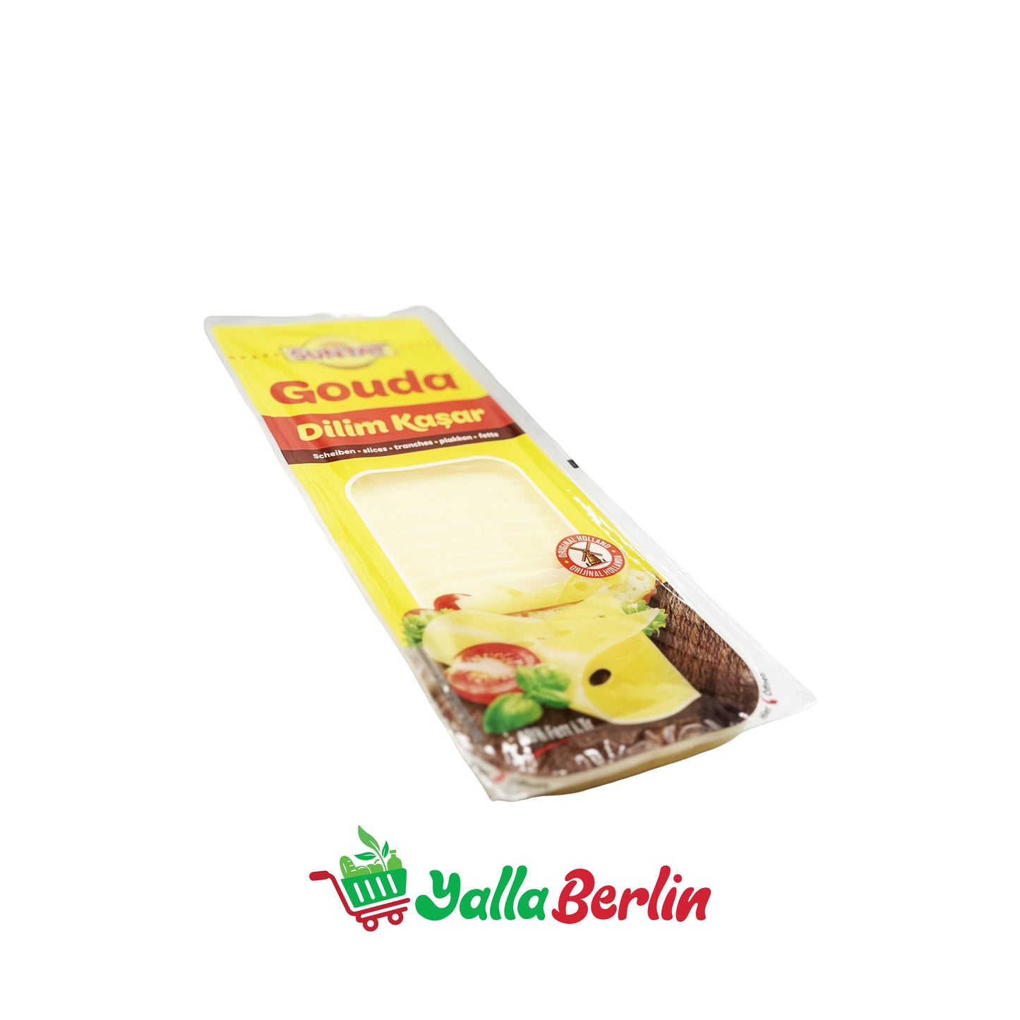 SUNTAT GOUDA DILIM KASAR 48% FAT (350 Gr)
