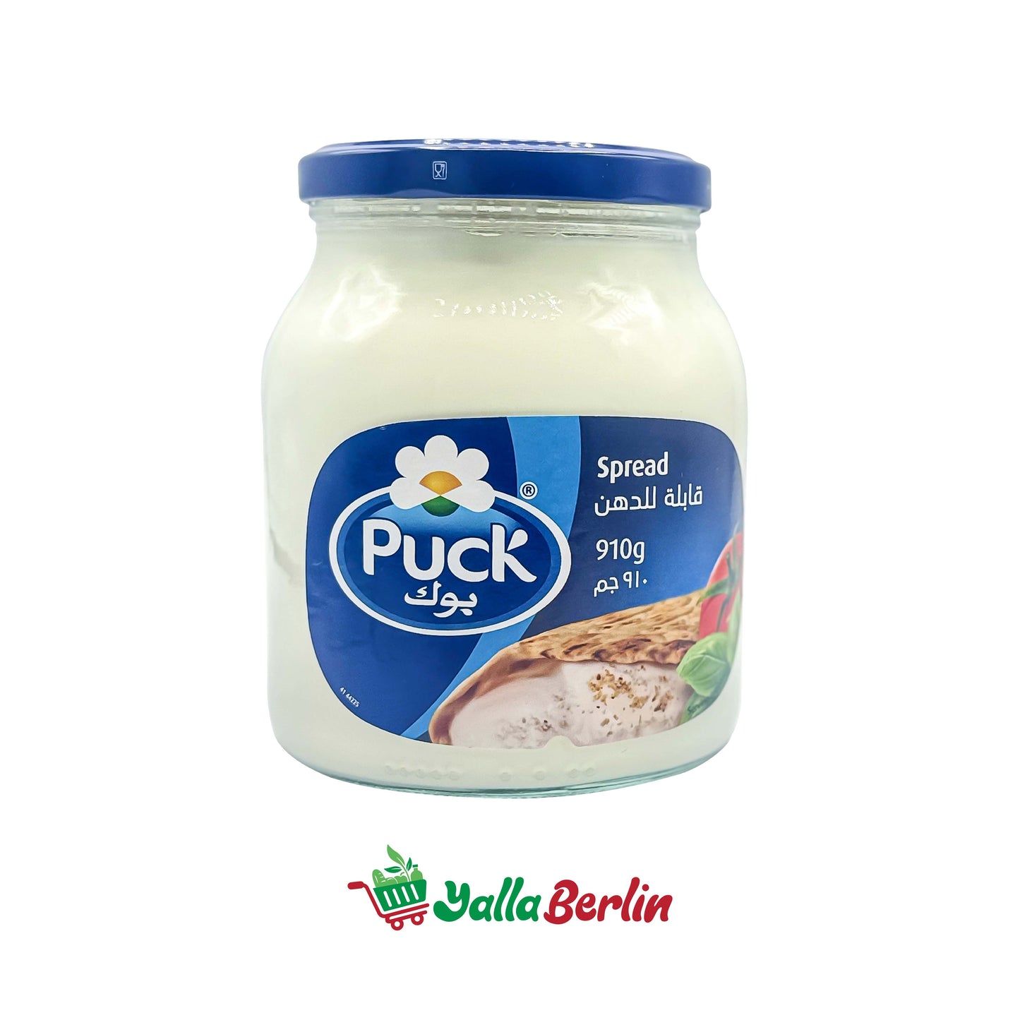 PUCK CHEESE SPREAD (910 Gr)