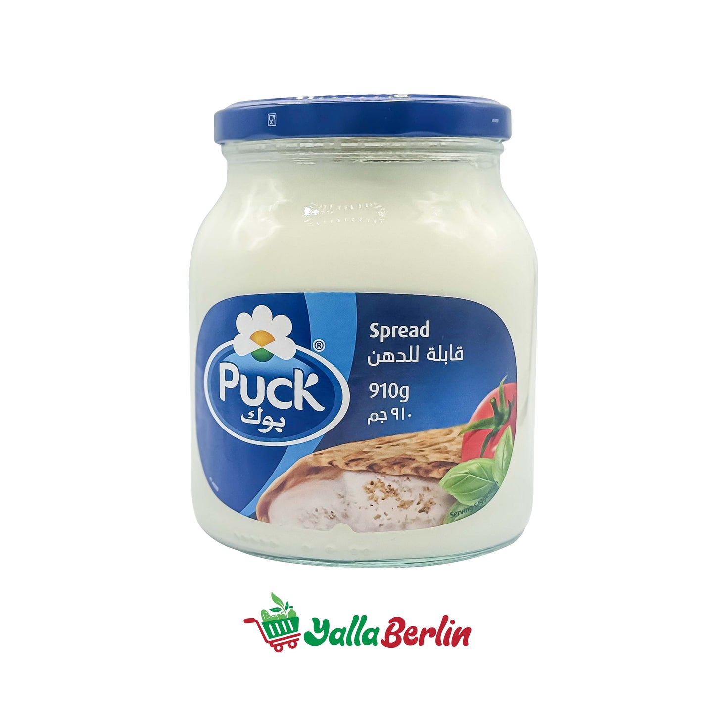PUCK CHEESE SPREAD (910 Gr)