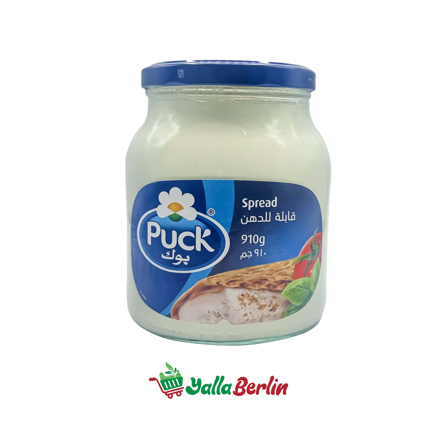 PUCK CHEESE SPREAD (910 Gr)