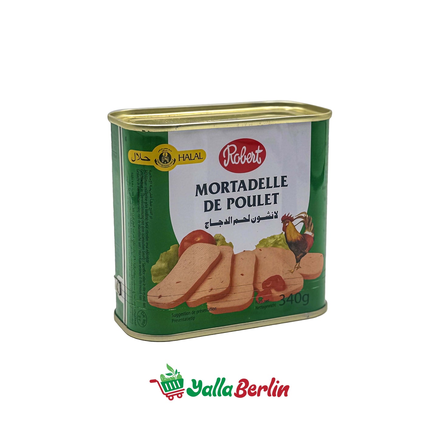 روبيرت مرتديلا دجاج ٣٤٠ غرام