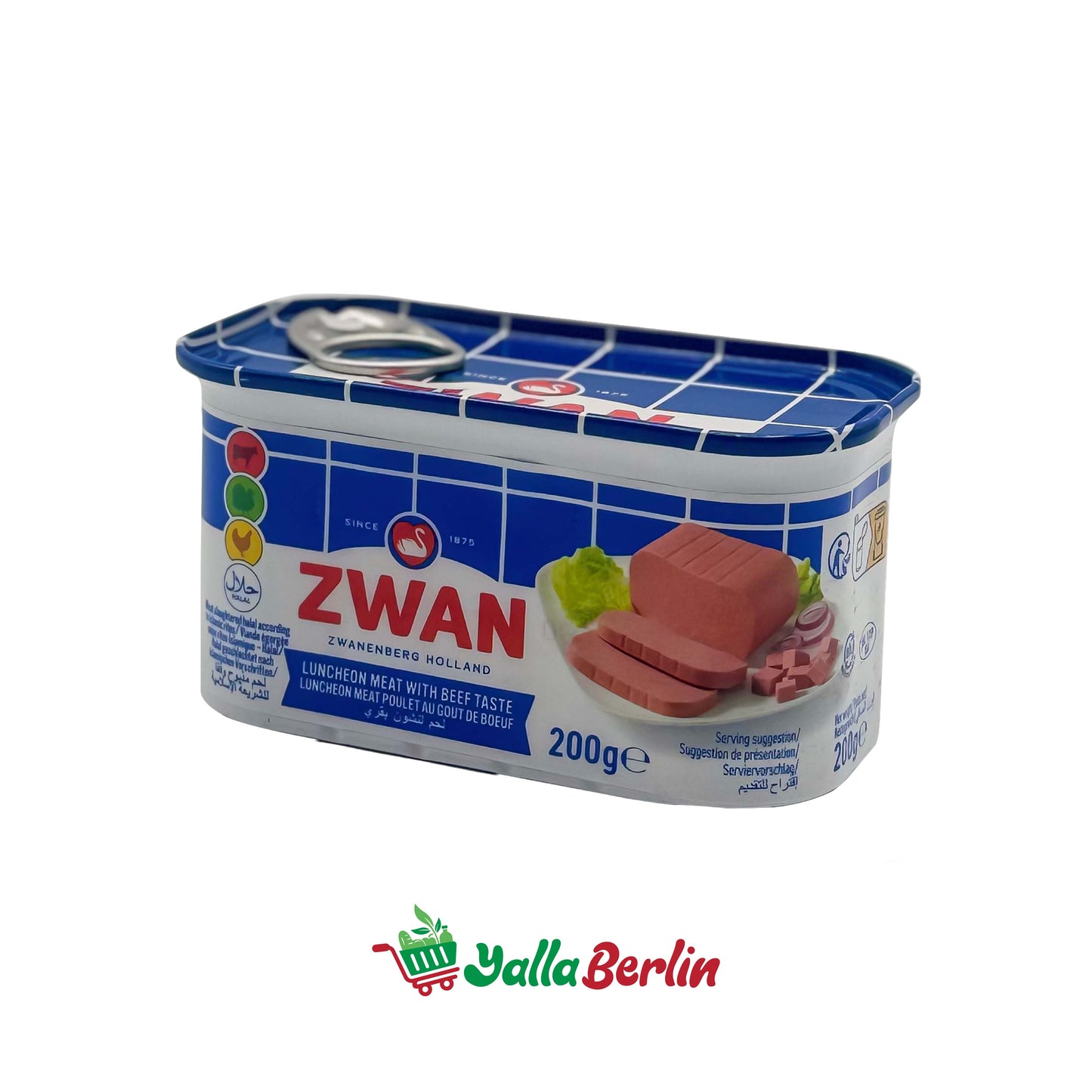 زوان مرتديلا لحم بقر ٢٠٠ غرام