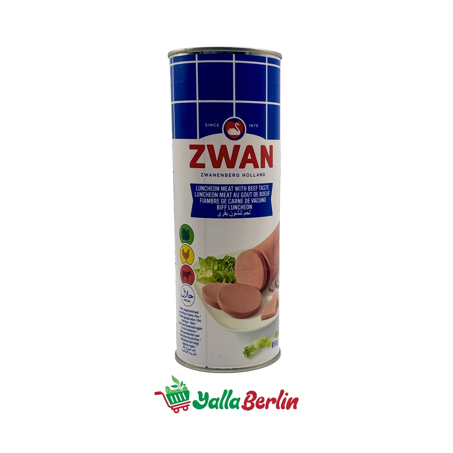ZWAN LUNCHEON MEAT BEEF (850 Gr)