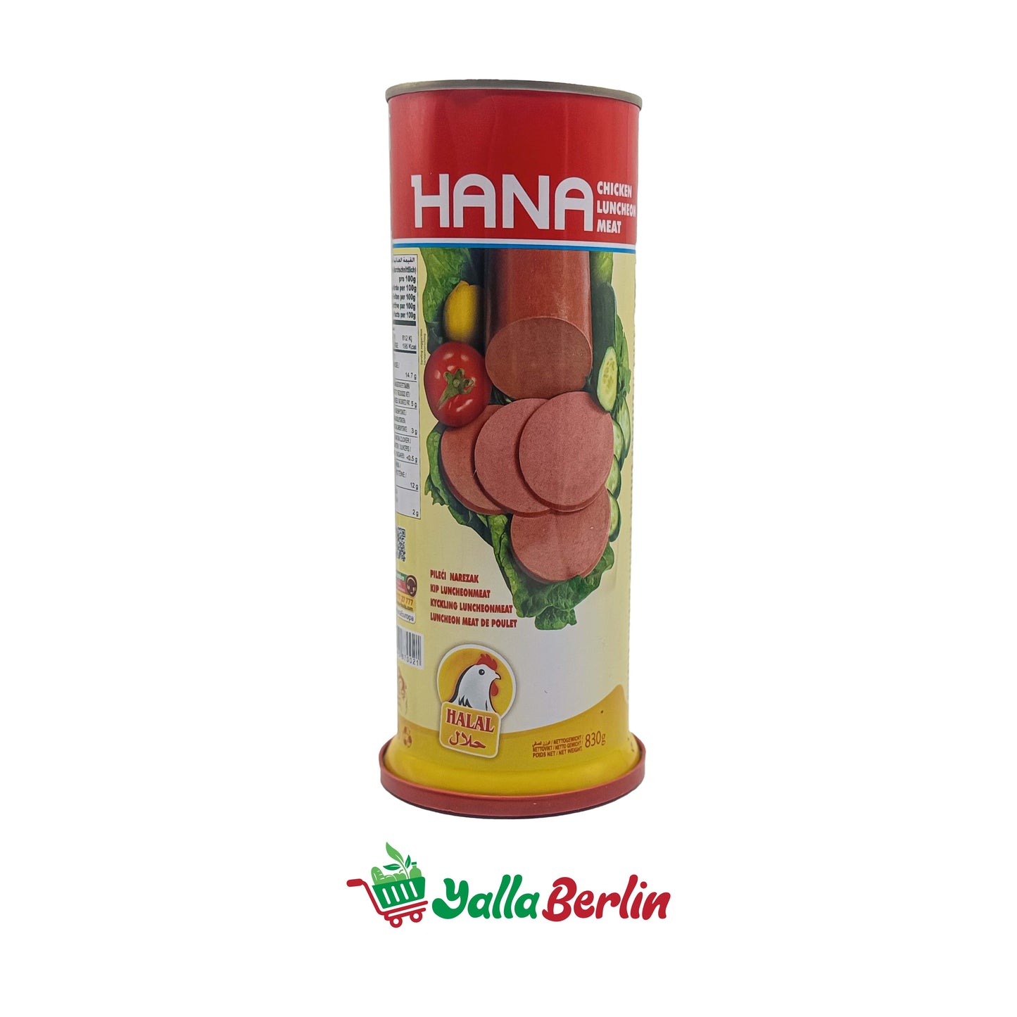 HANA HUHN LUNCHEON FLEISCH (830 Gr)
