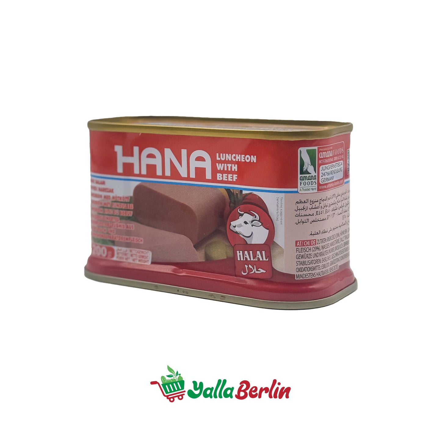 HANA LUNCHEON FLEISCH RINDFLEISCH (200 Gr)