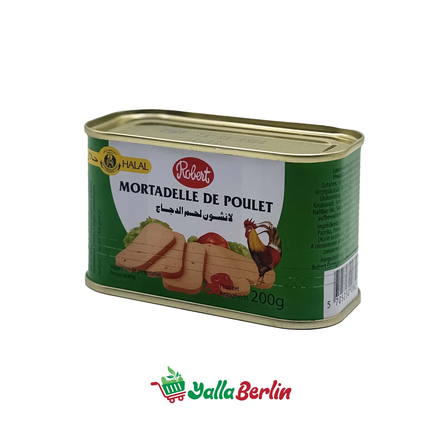 ROBERT CHICKEN LUNCHEON MEAT (200 Gr)