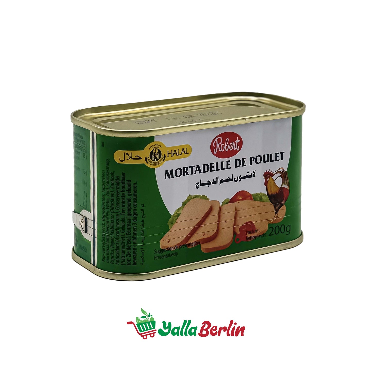 ROBERT CHICKEN LUNCHEON MEAT (200 Gr)