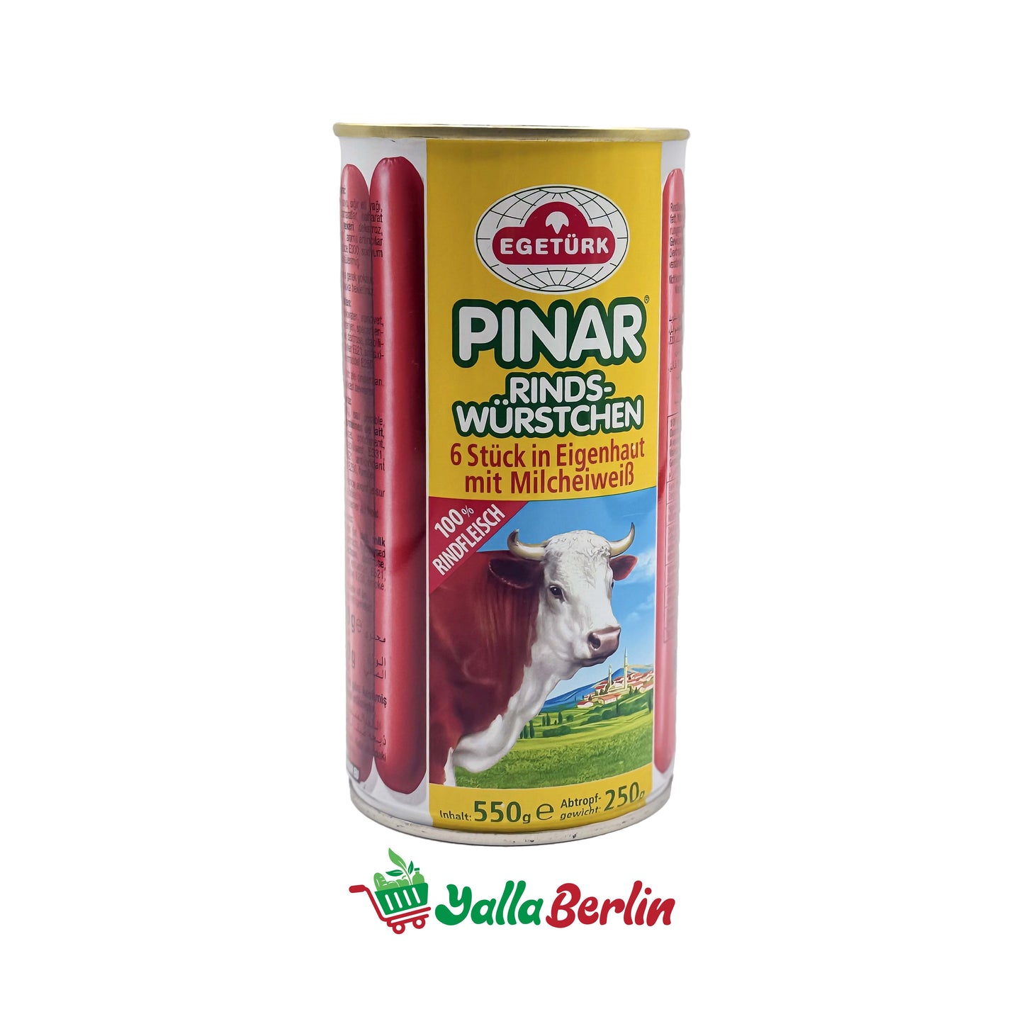 PINAR BEEF SAUSAGES (250 gr net)