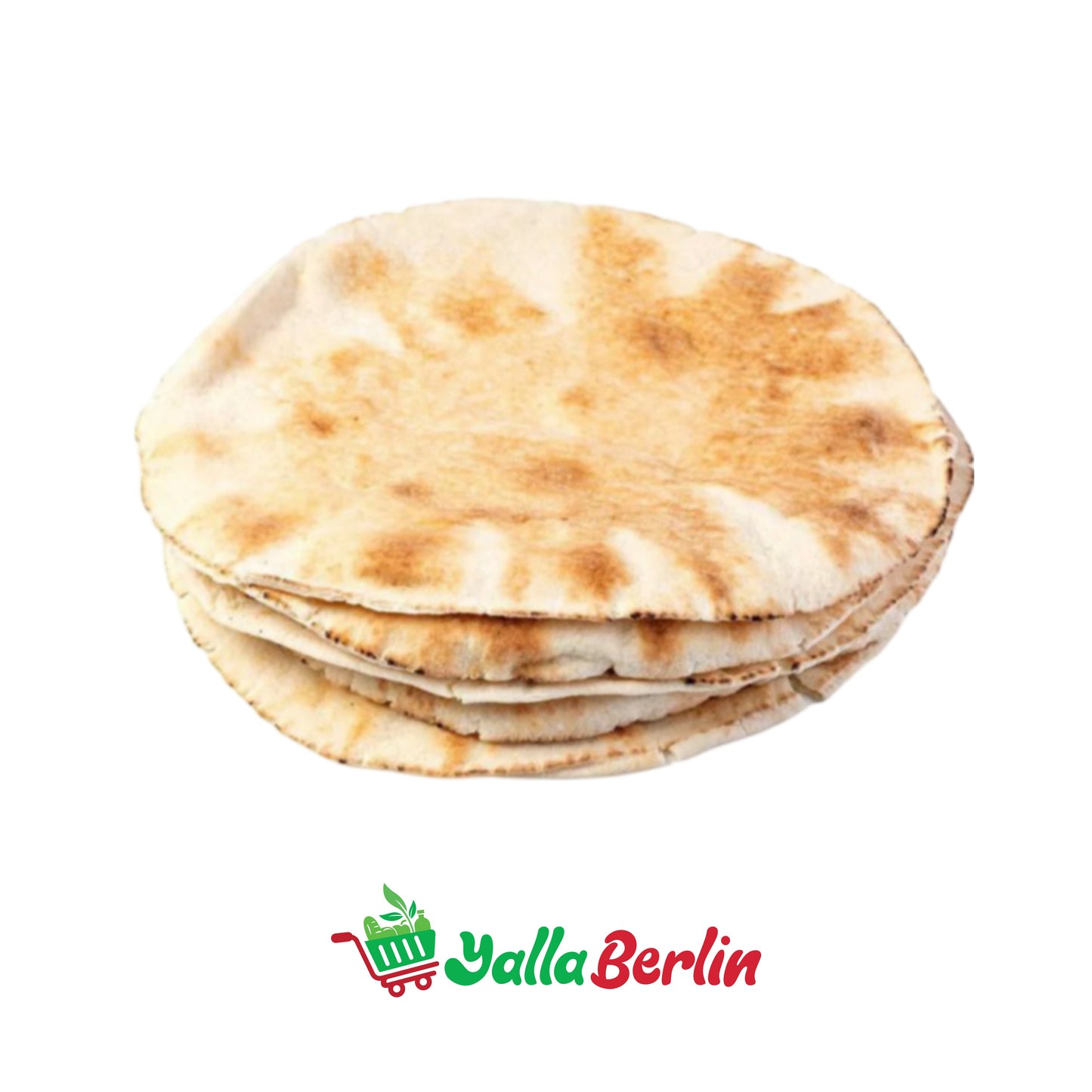 ARABISCHES WEISSBROT 5 FLADEN BROTE