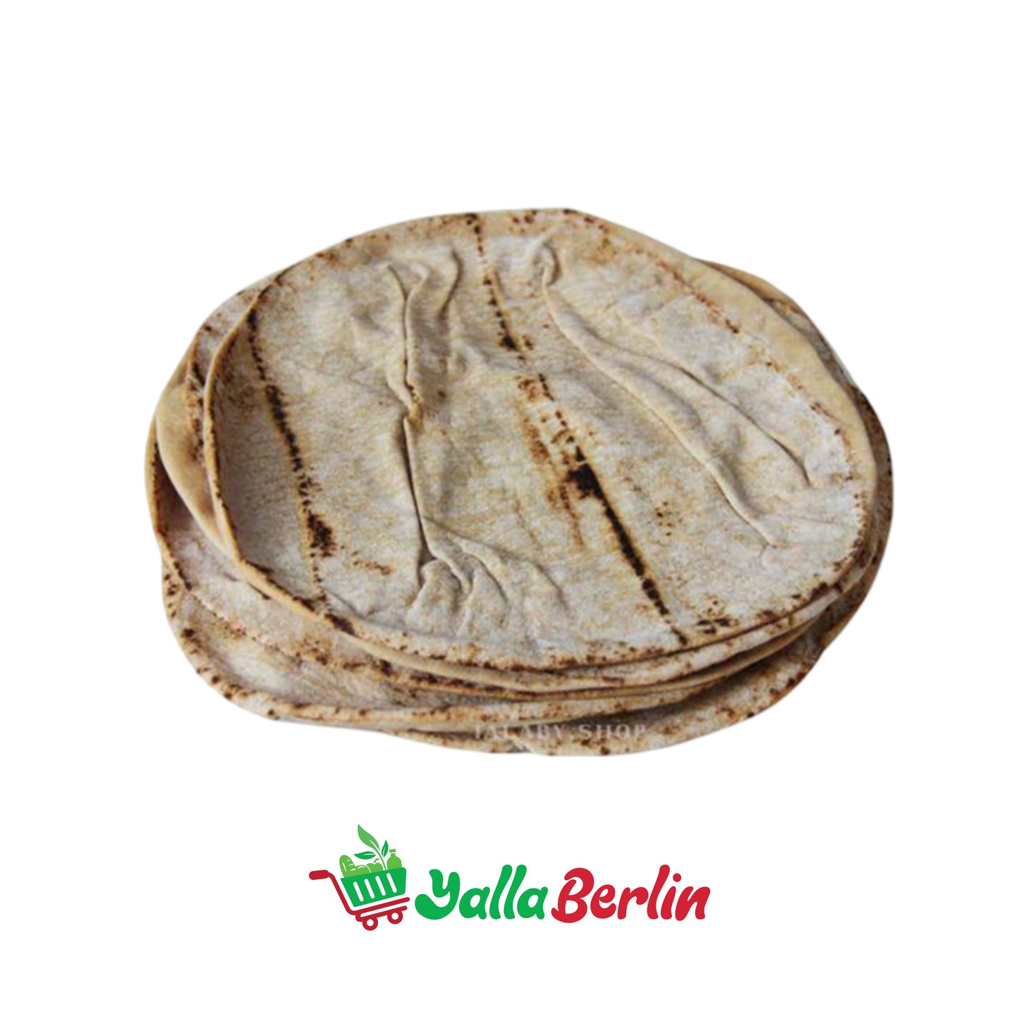ARABISCHES VOLLKORNBROT 5 FLADENBROTE