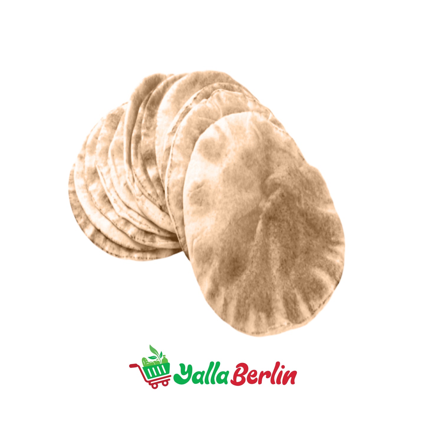ARABISCHES VOLLKORNBROT 5 FLADENBROTE