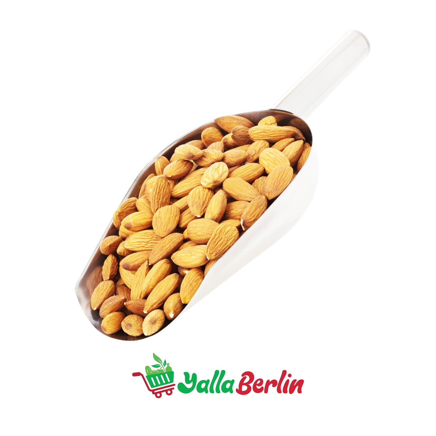 ROHE MANDELN MIT SCHALE 250 Gr