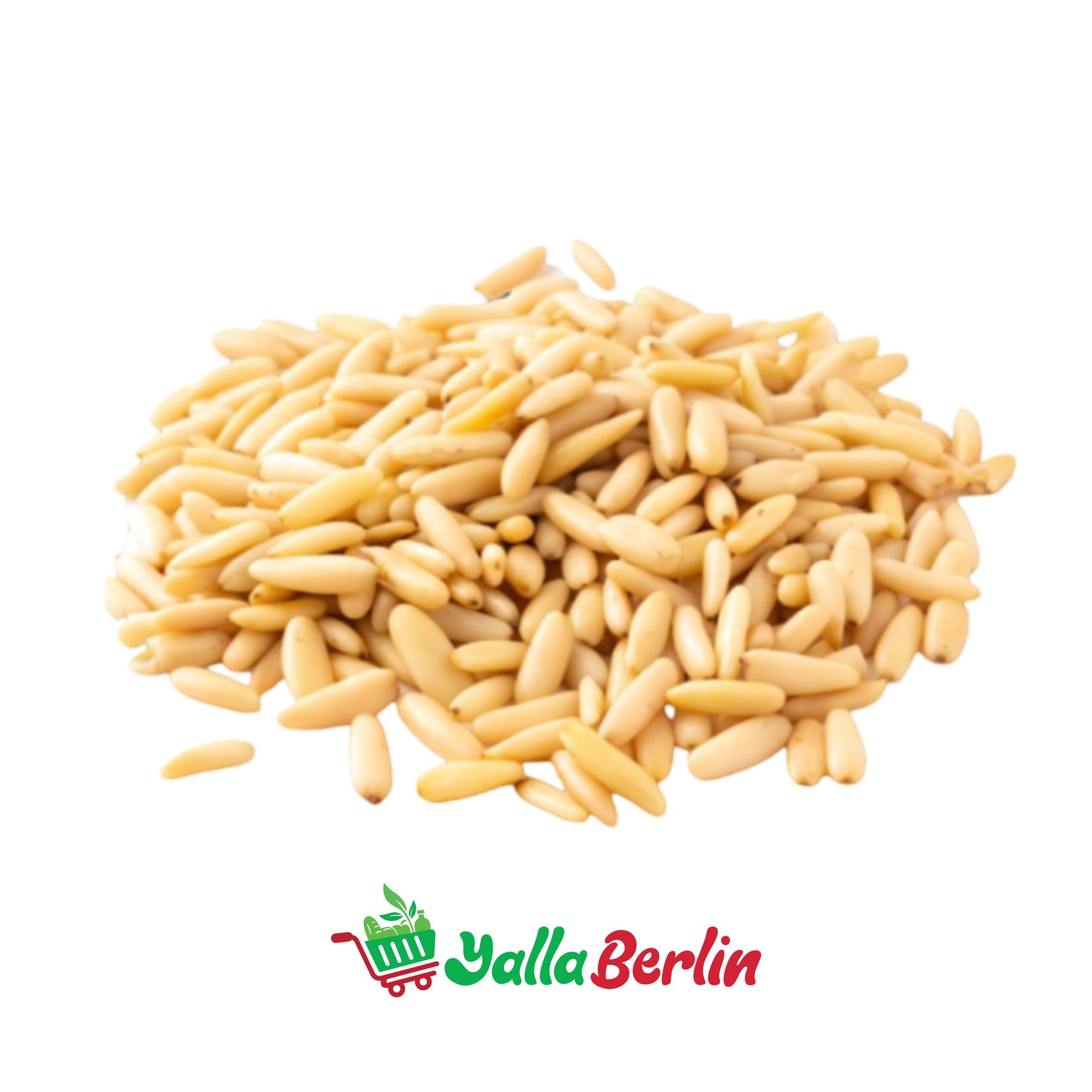 LANGE PINIENKERNE 100Gr
