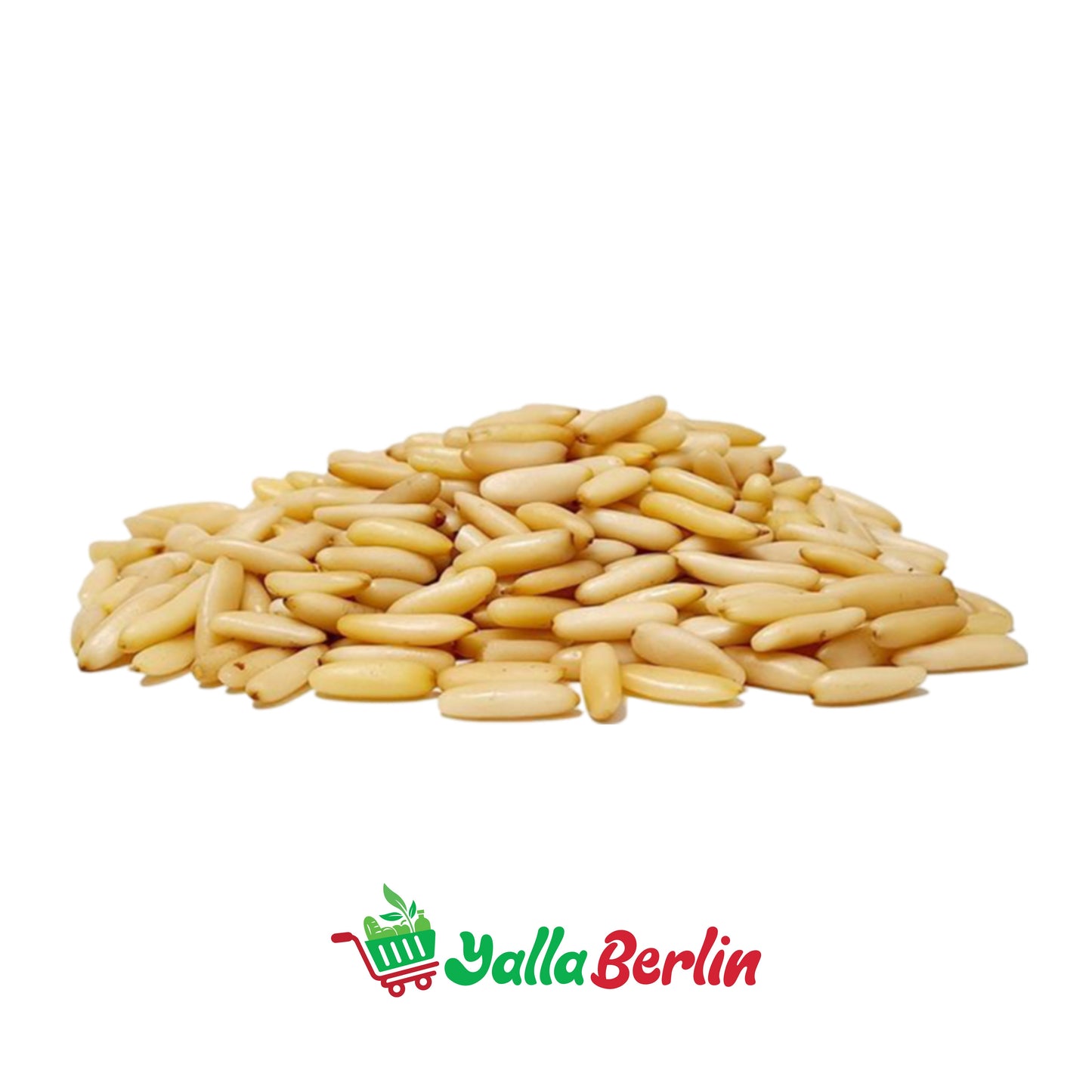 LANGE PINIENKERNE 100Gr