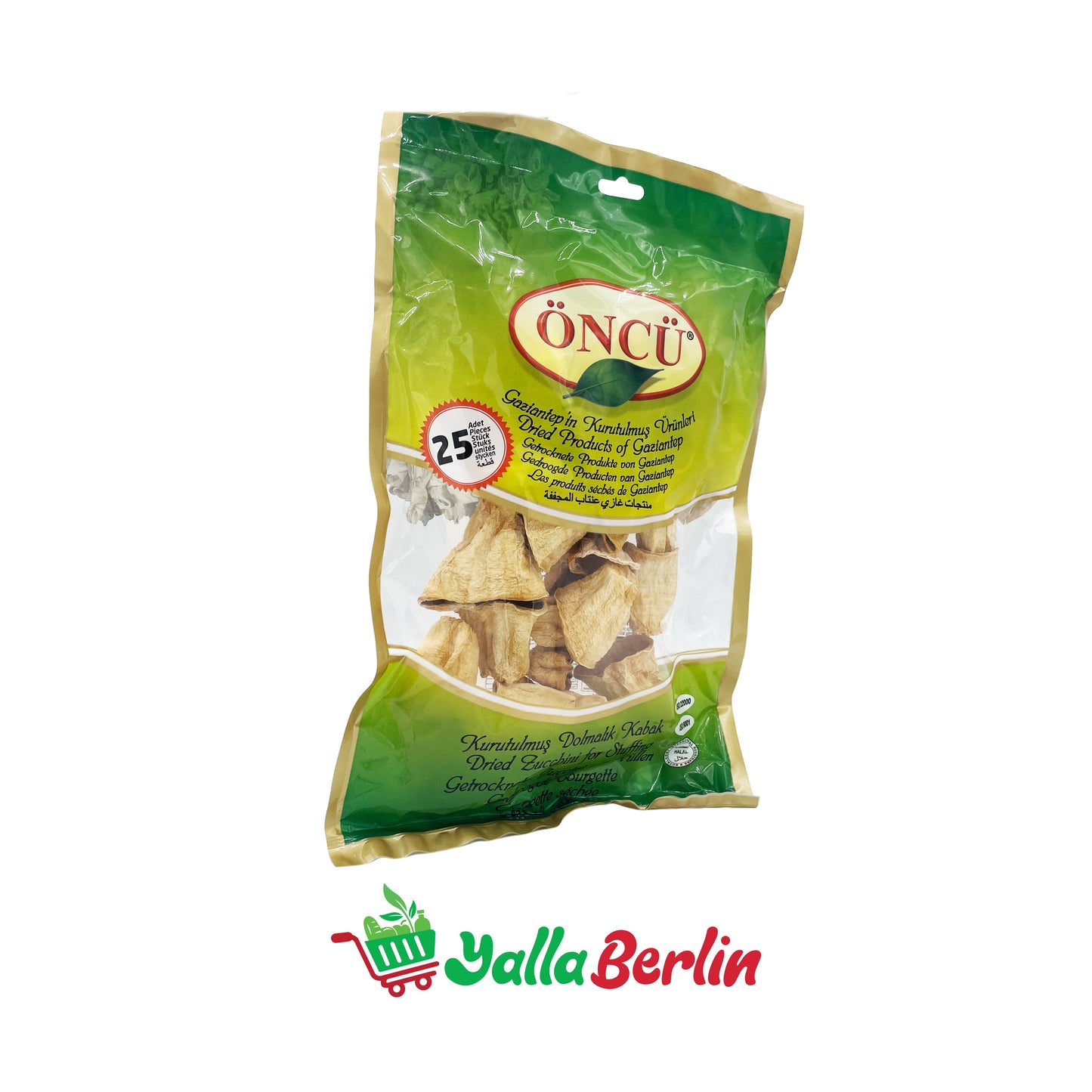 ÖNCÜ DRIED PUMPKIN 25 PCS.