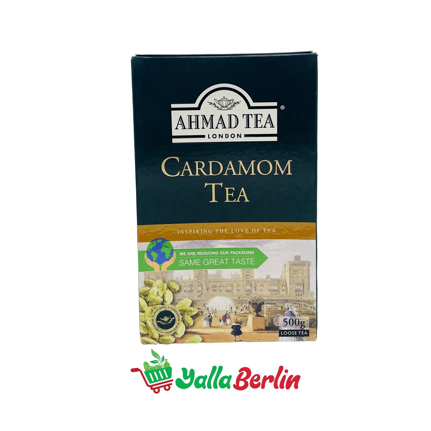 AHMAD TEE LOSE MIT KARDAMOM 500 Gr