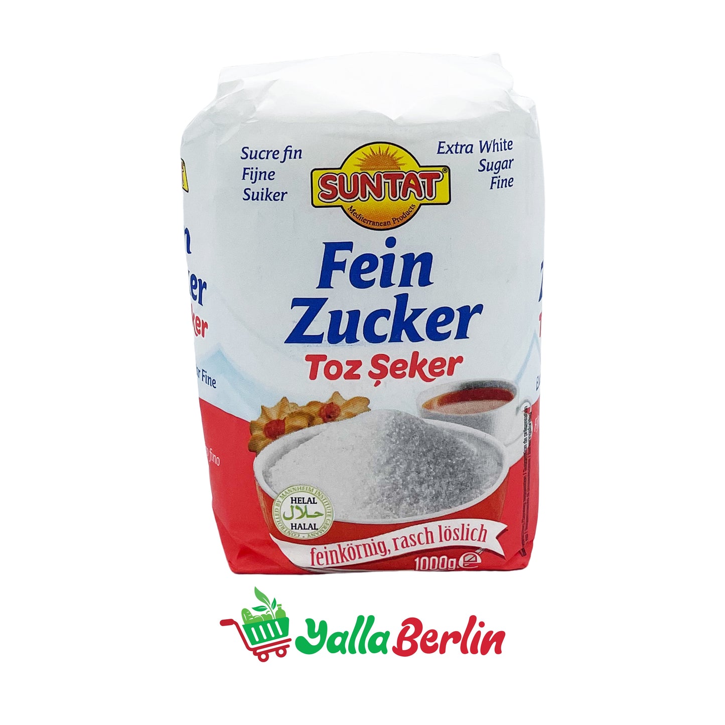 SUNTAT ZUCKER 1000 Gr