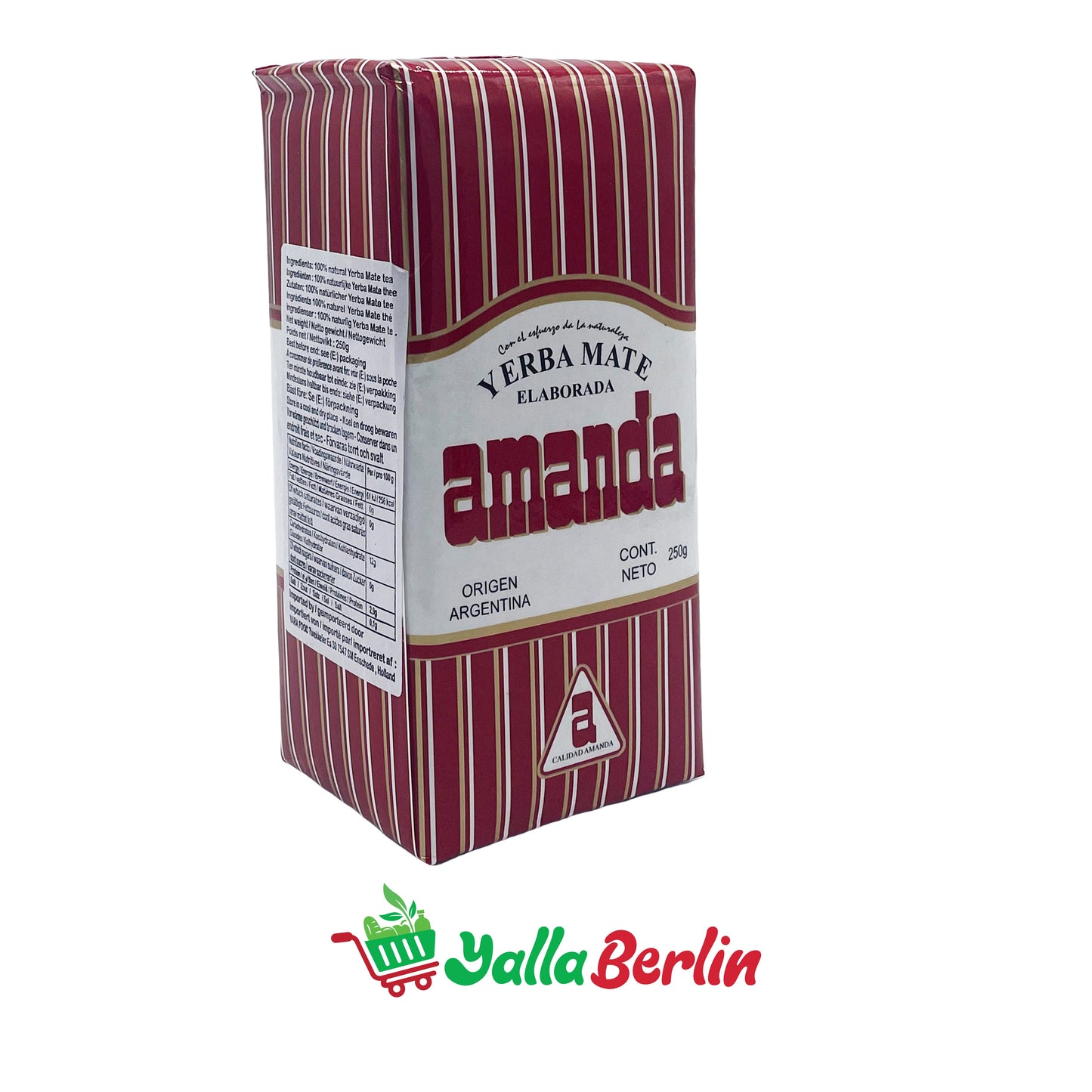 AMANDA MATE 250 Gr
