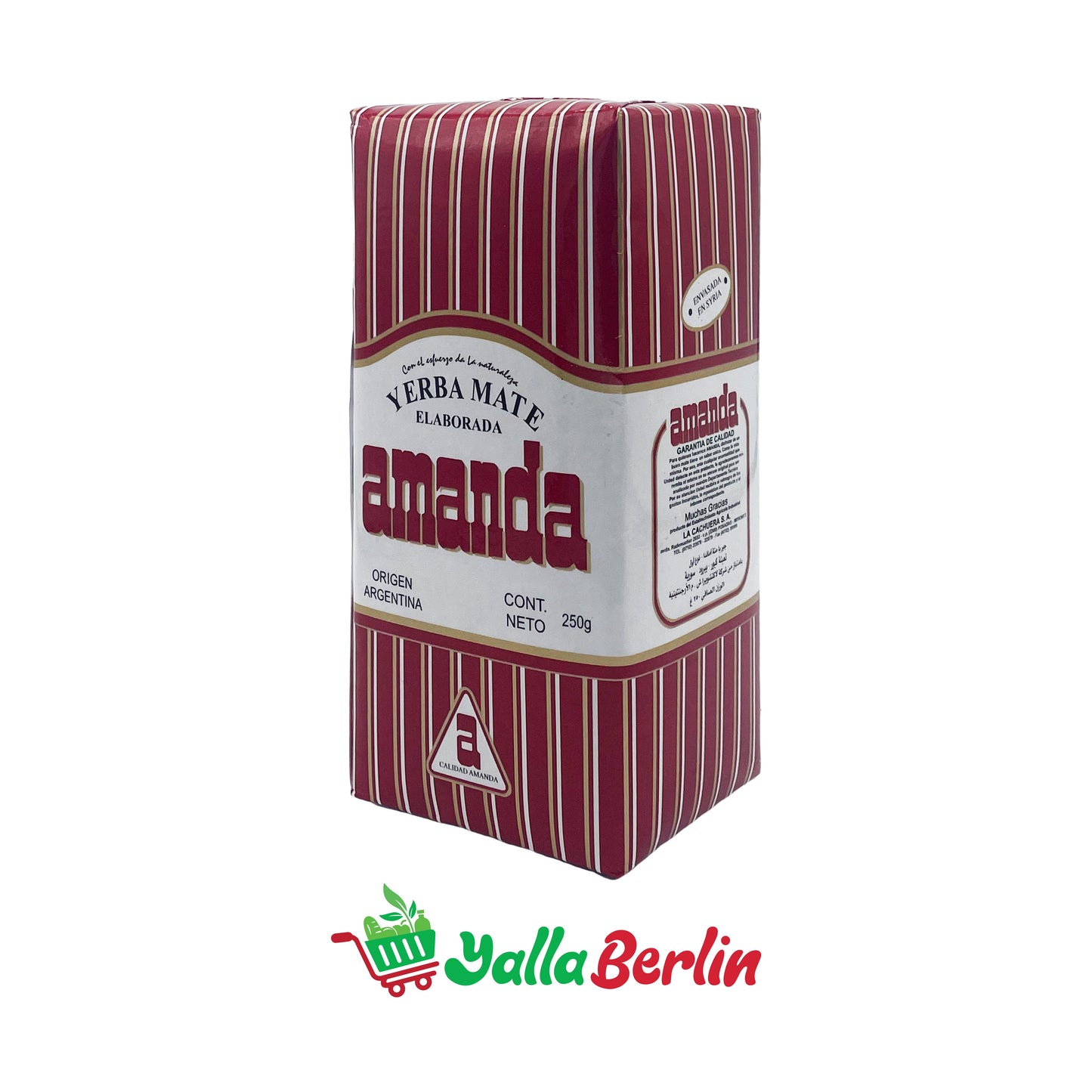 AMANDA MATE 250 Gr