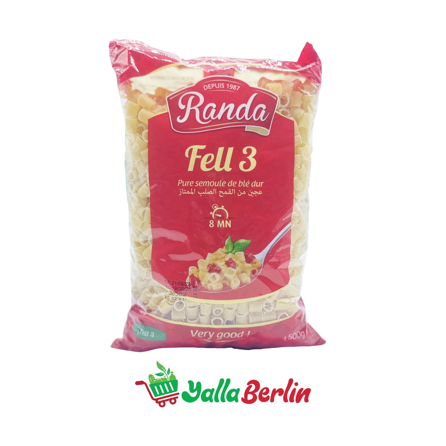 RANDA PASTA FELL 3 (500 Gr)