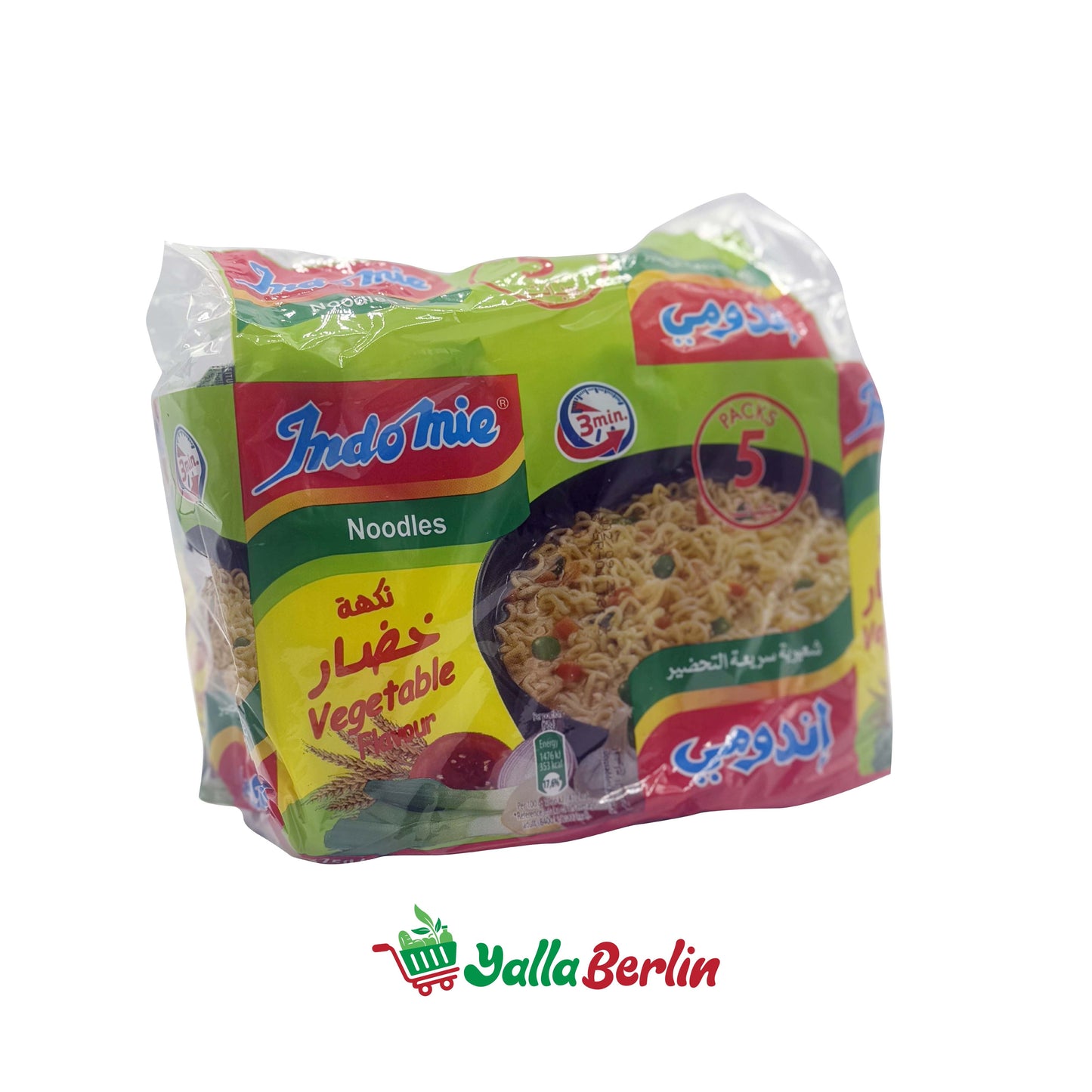 INDOMIE MIT GEMÜSEGESCHMACK
