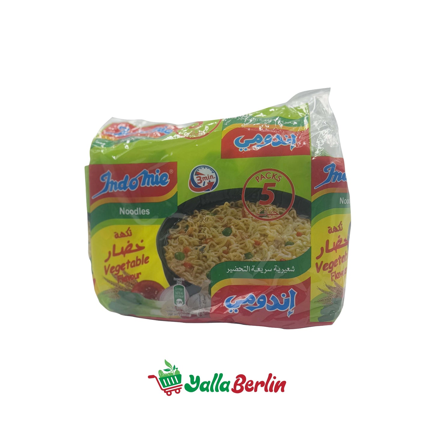 INDOMIE MIT GEMÜSEGESCHMACK