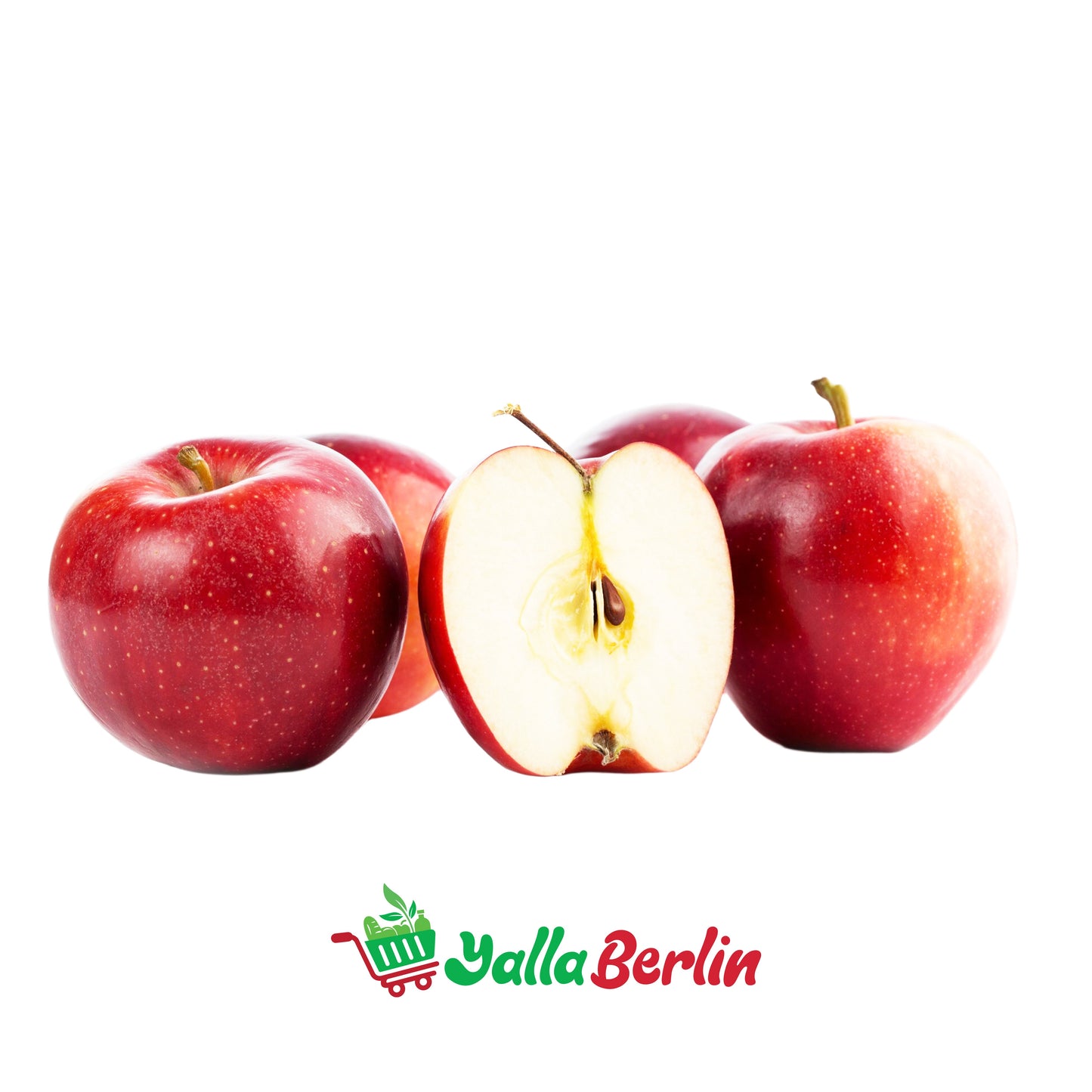 ROTE ÄPFEL 500 Gr