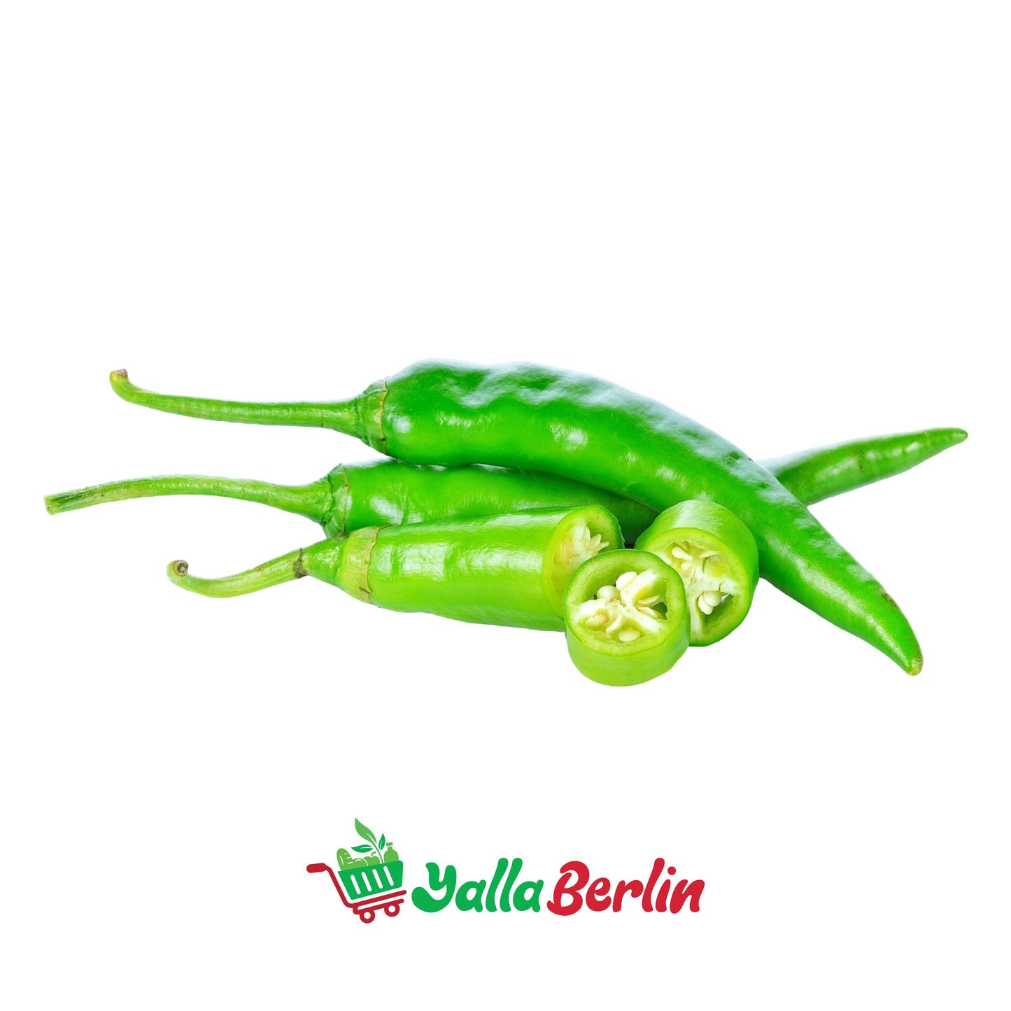 GRÜNE CHILISCHOTEN 200 Gr