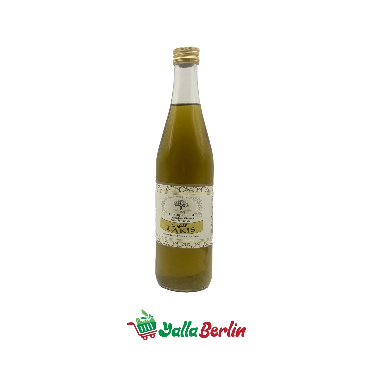 LAKIS OLIVE OIL (500 ml)