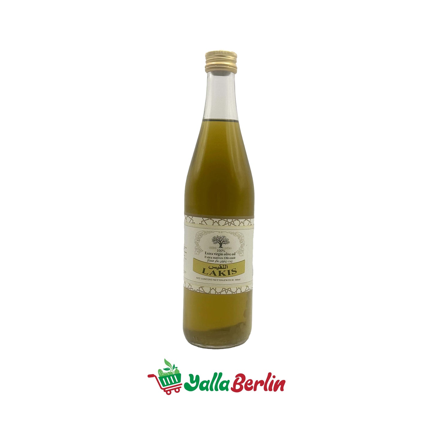 LAKIS OLIVE OIL (500 ml)