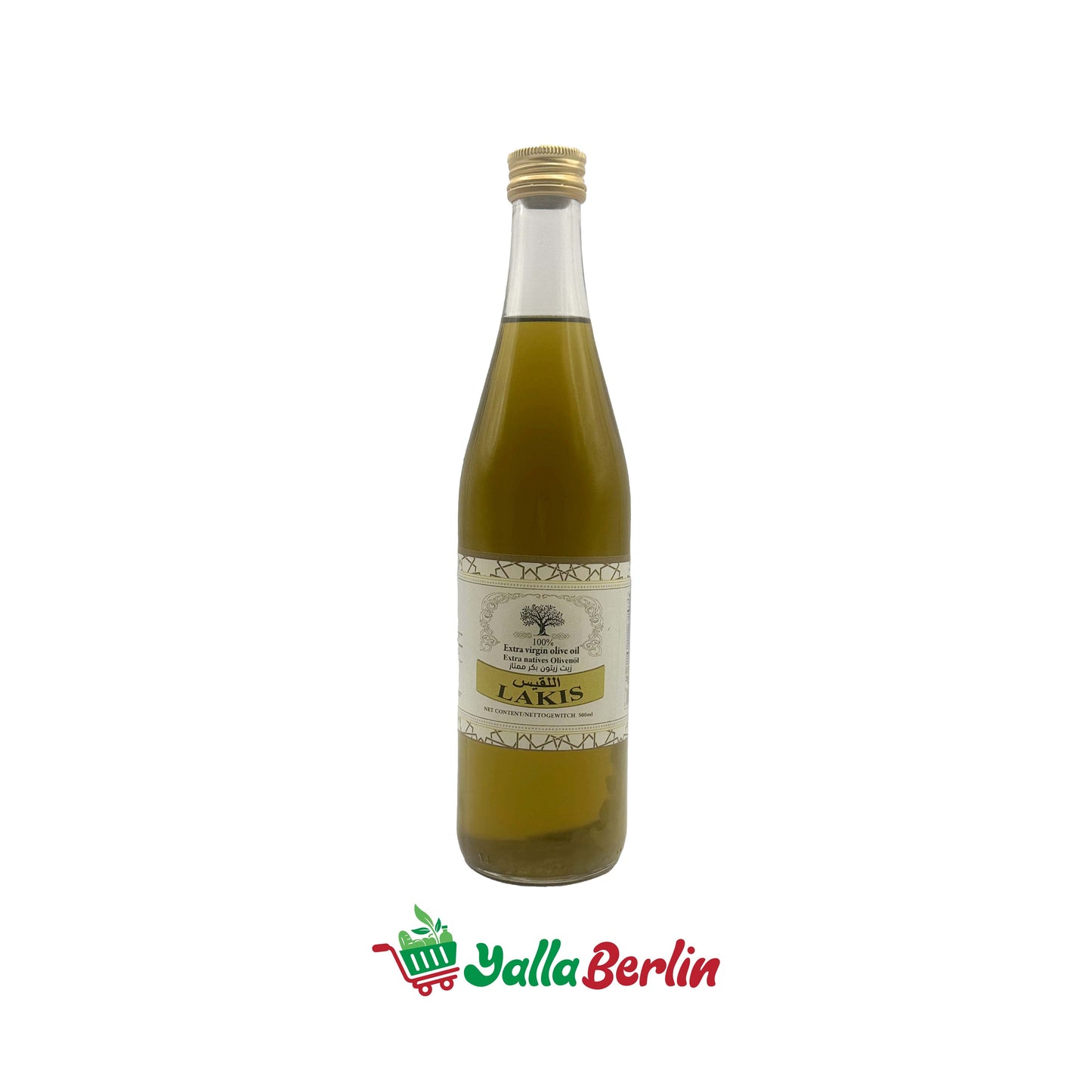 LAKIS OLIVE OIL (500 ml)