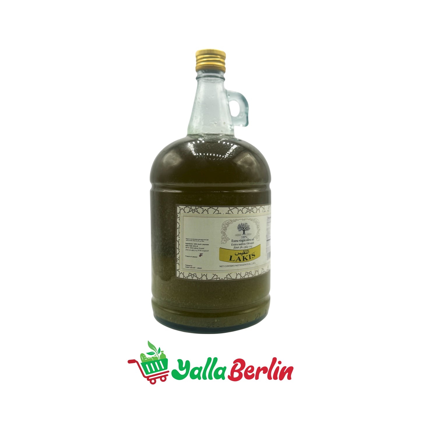 LAKIS OLIVE OIL (2850 ml)