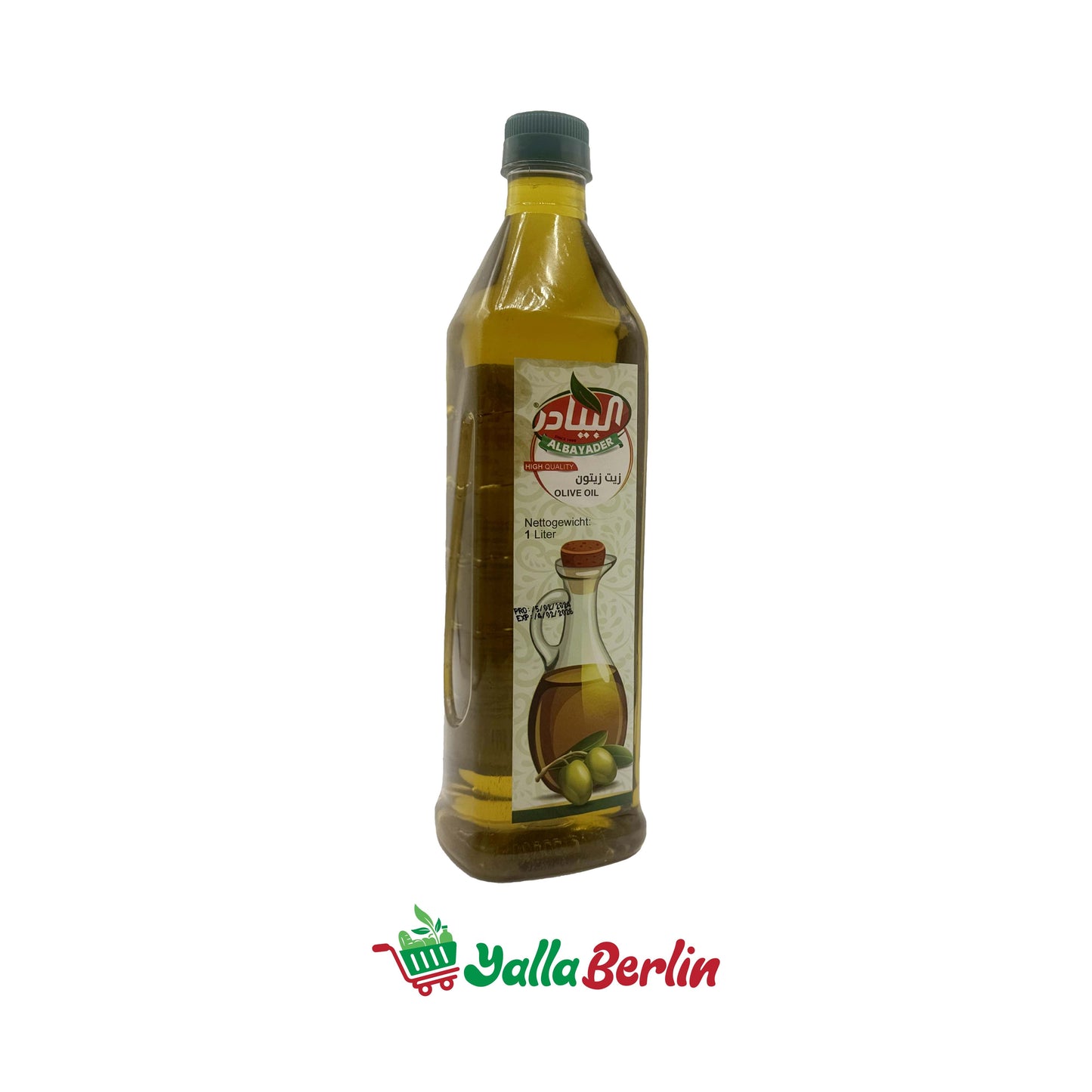 ALBAYADER OLIVENÖL (1000 ml)