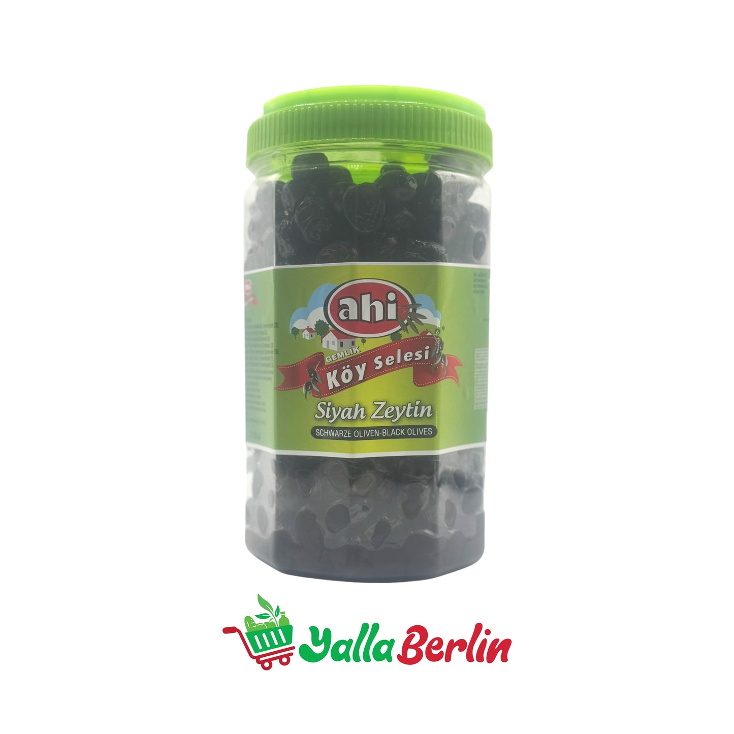 ahi زيتون اسود (١٣٠٠ غرام)