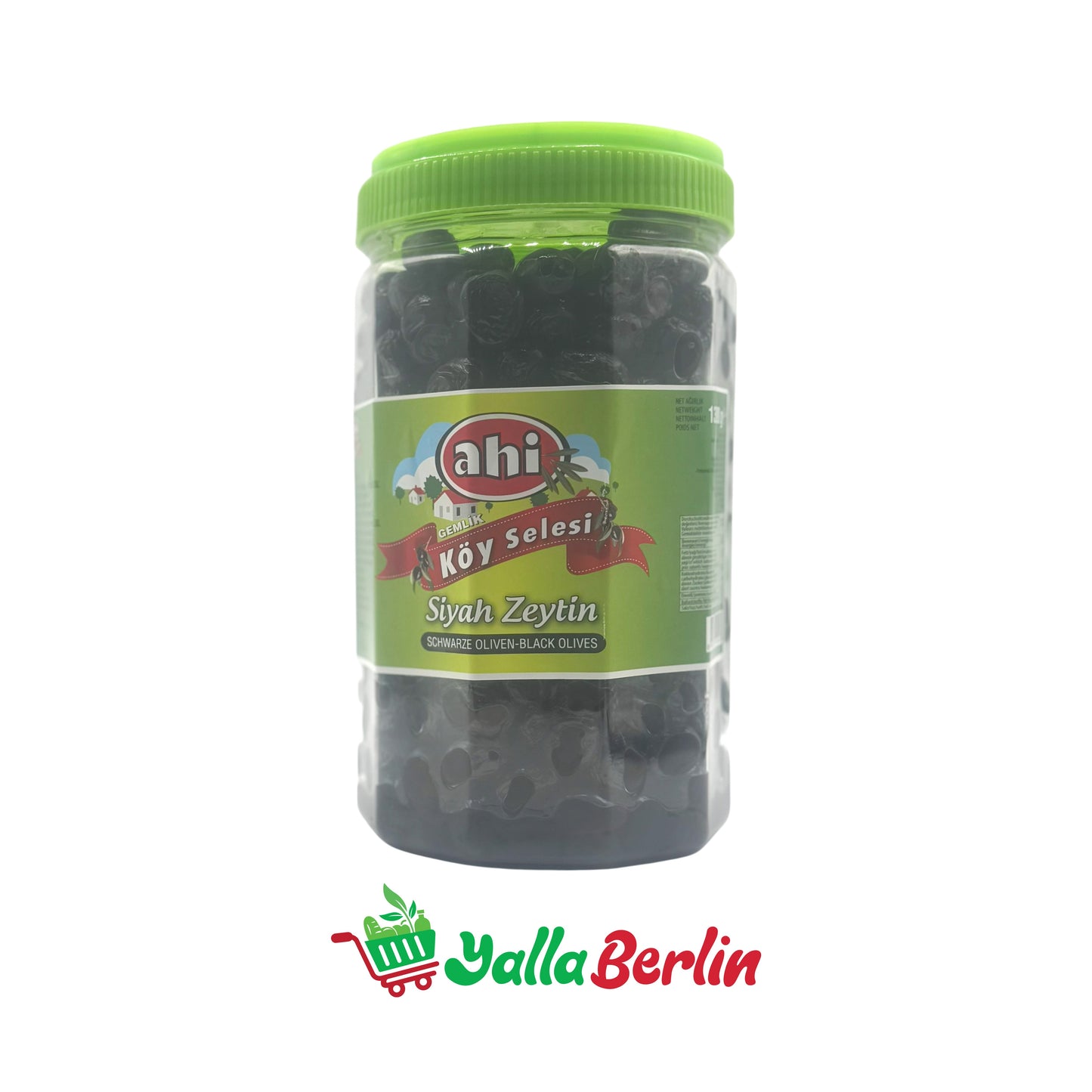 ahi زيتون اسود (١٣٠٠ غرام)
