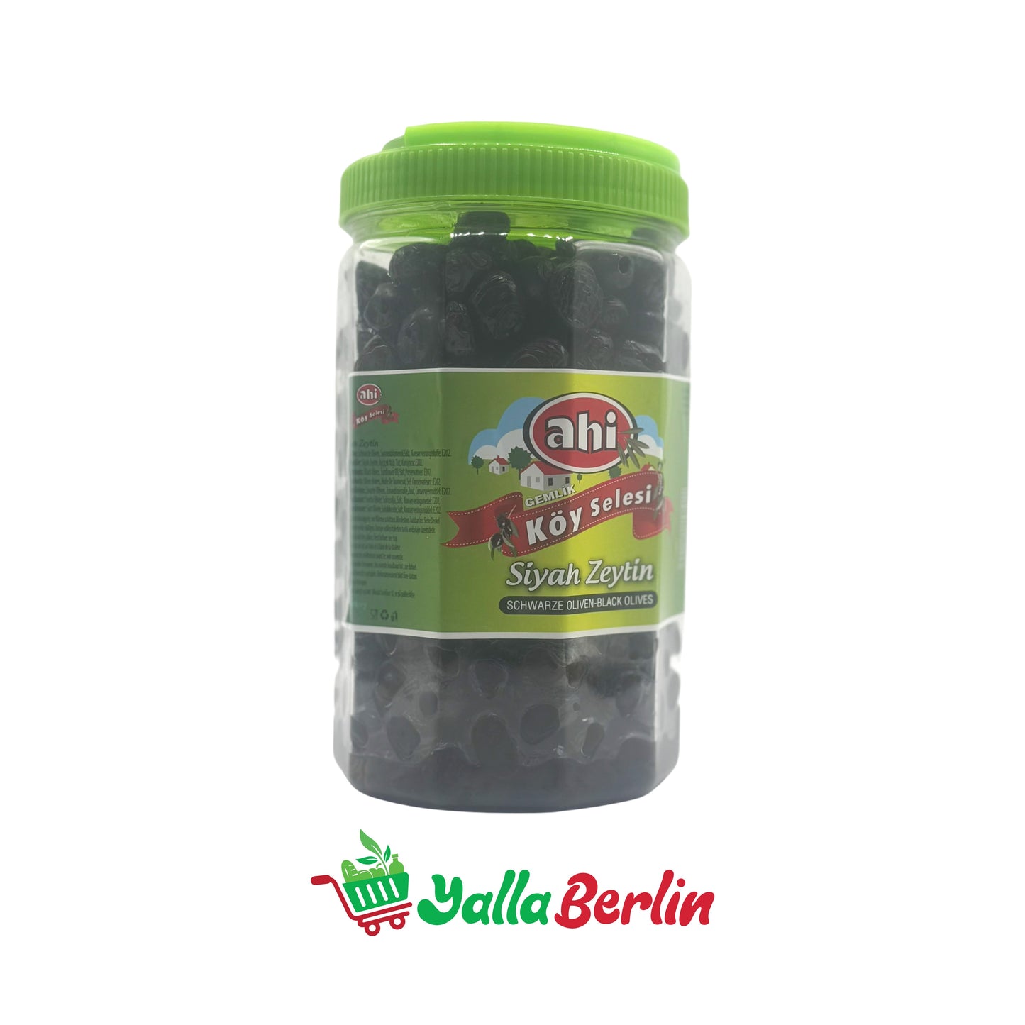 ahi زيتون اسود (١٣٠٠ غرام)