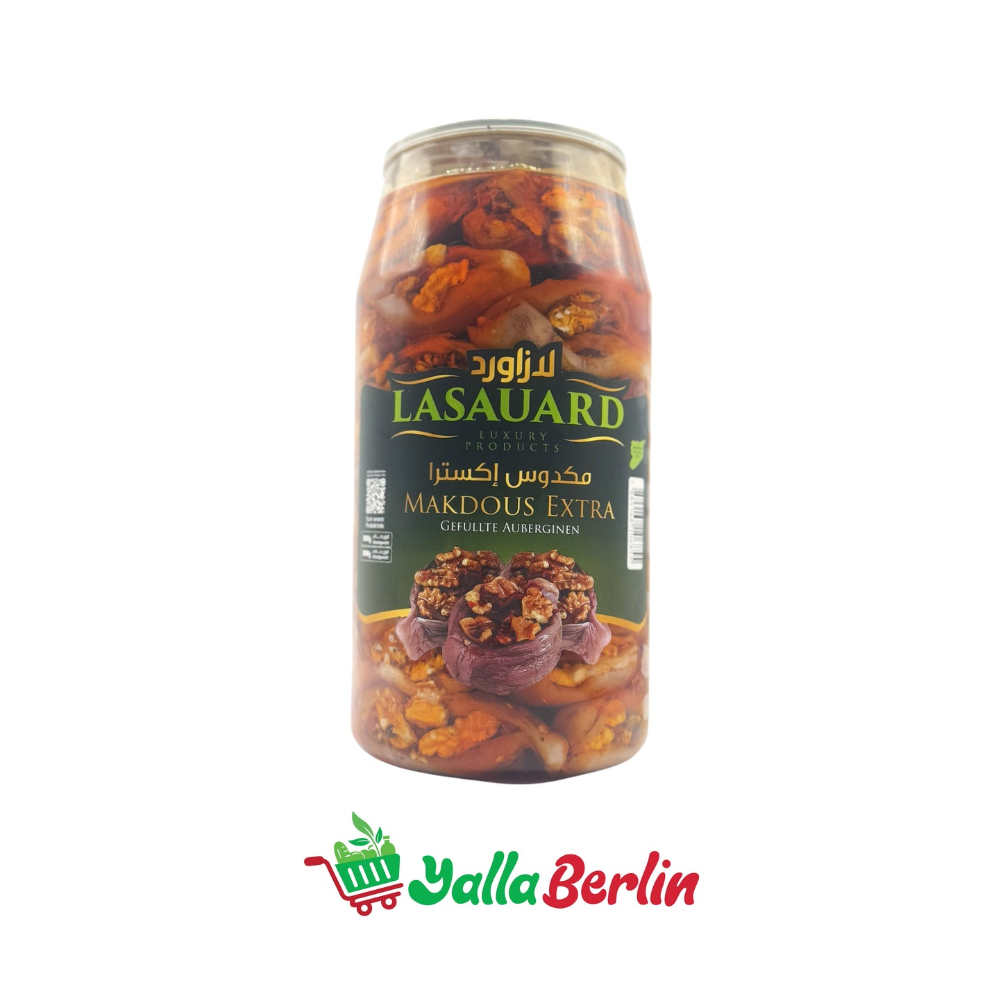 LASAUARD MAKDOUS EXTRA (2800 gr)