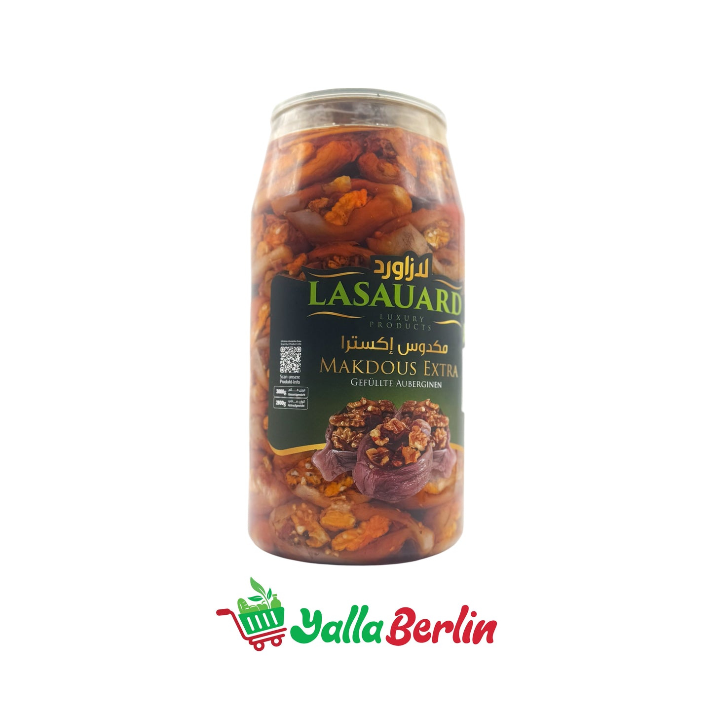 LASAUARD MAKDOUS EXTRA (2800 gr)