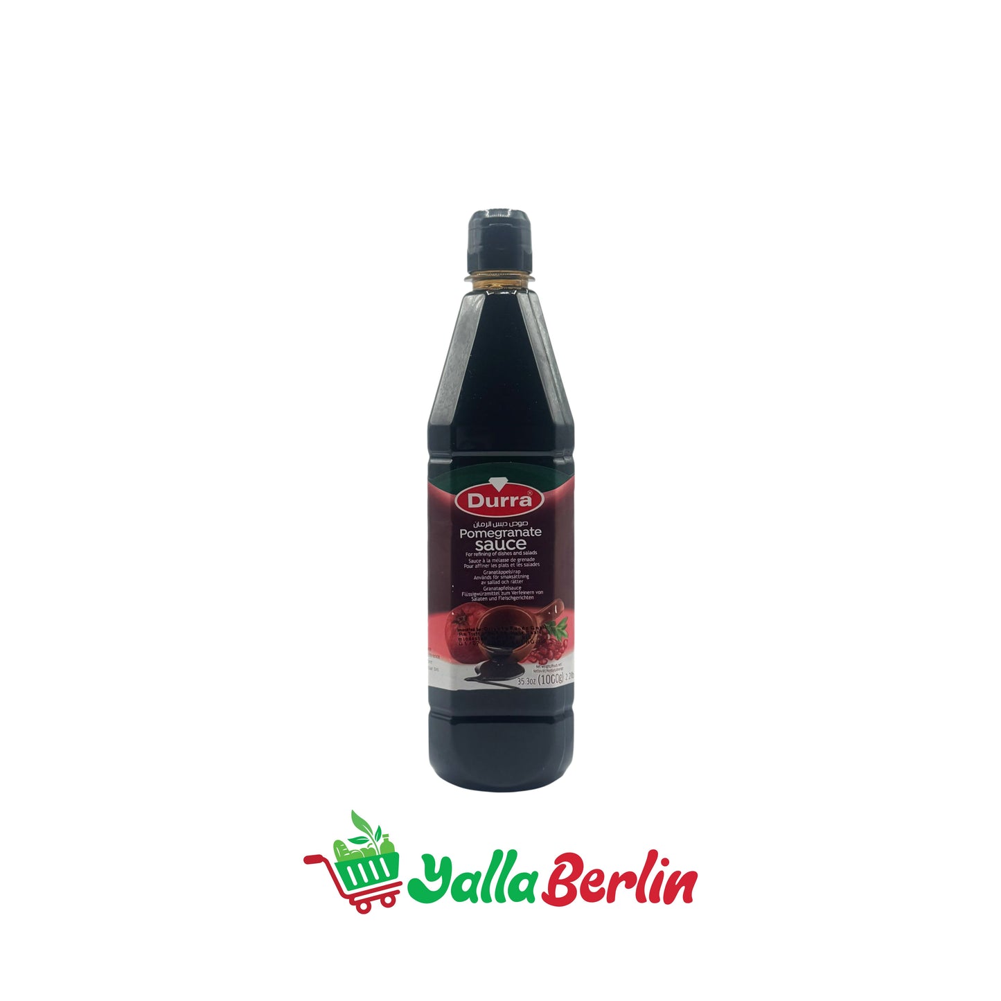 DURRA GRANATAPFELSAUCE (1000 g)