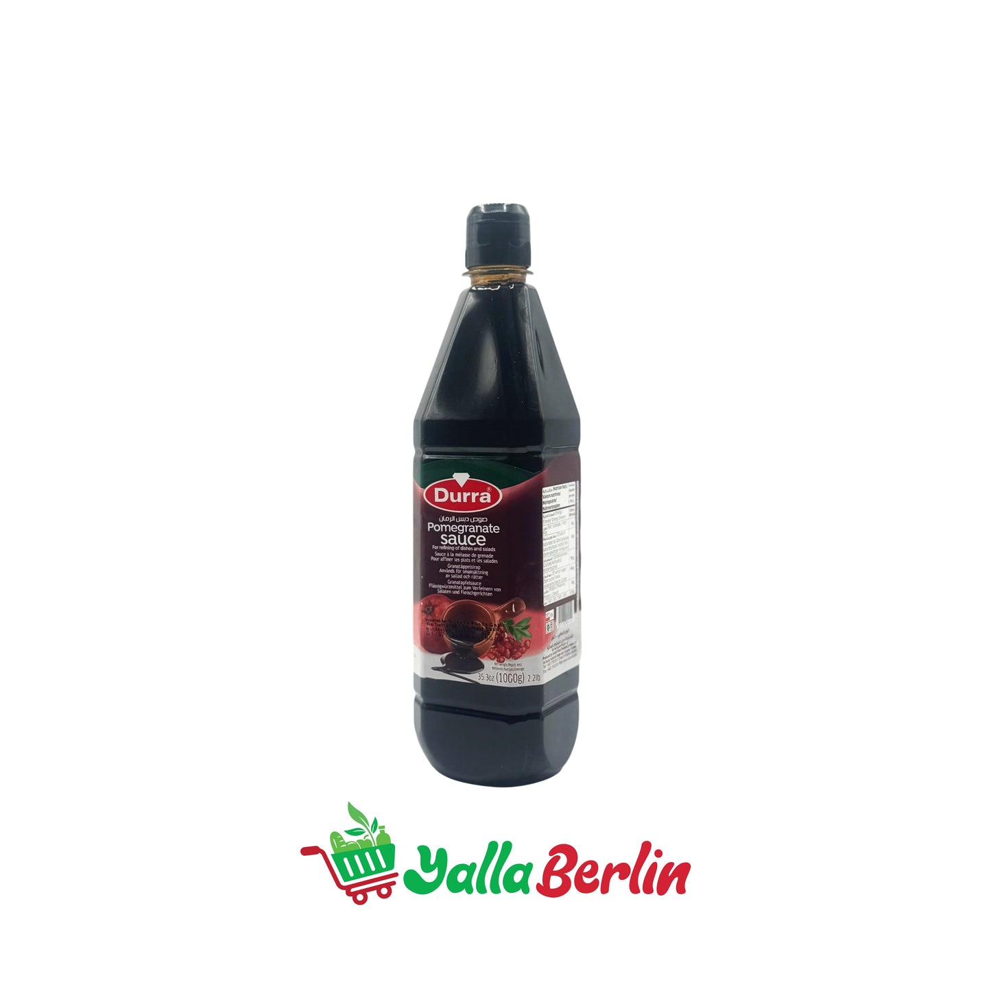 DURRA GRANATAPFELSAUCE (1000 g)
