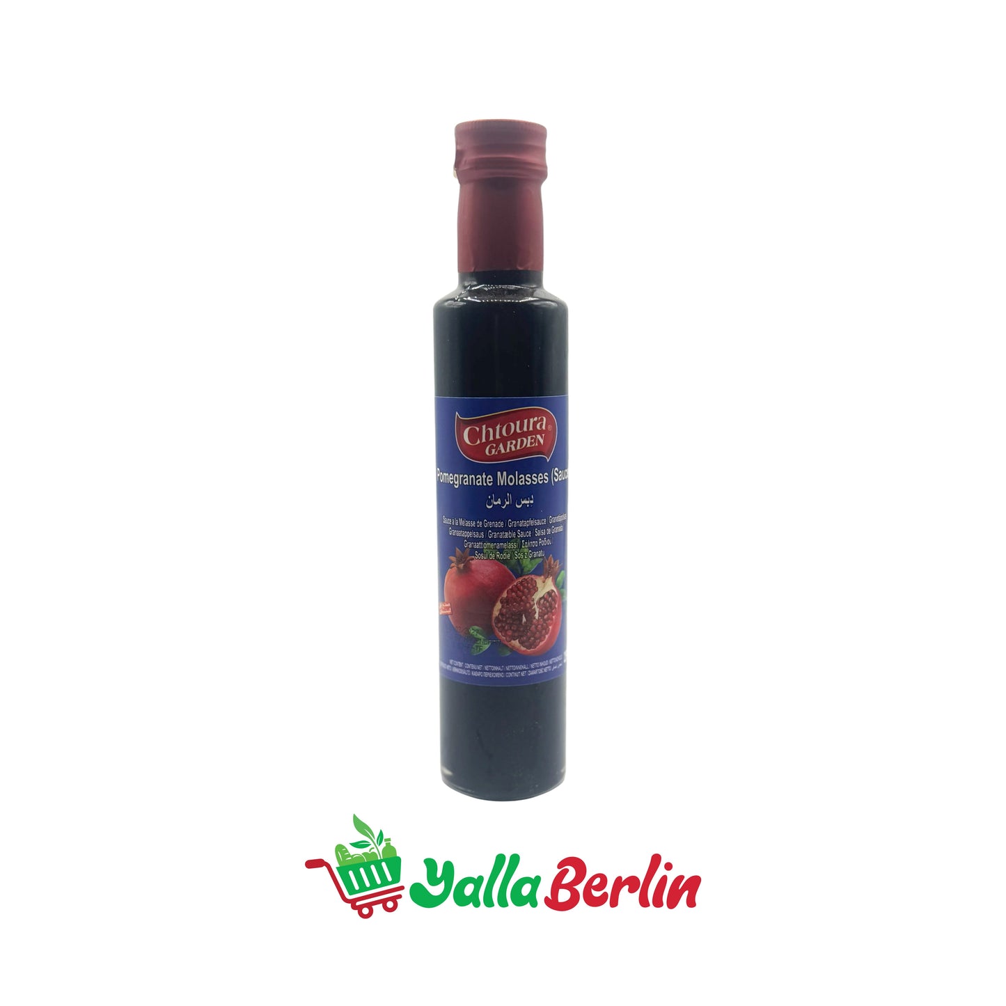 CHTOURA GARDEN GRANATAPFELSAUCE (250 g)