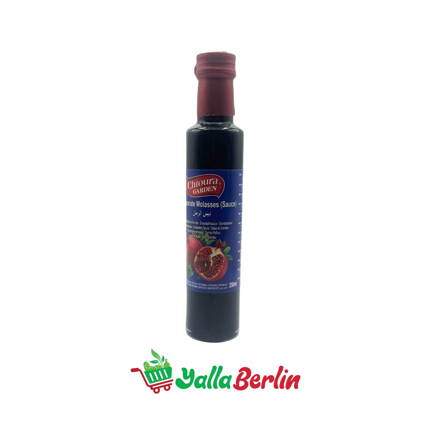 CHTOURA GARDEN GRANATAPFELSAUCE (250 g)