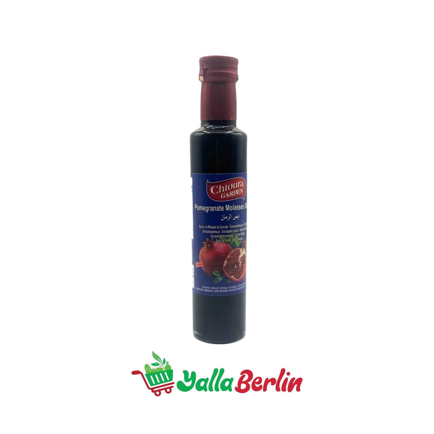 CHTOURA GARDEN GRANATAPFELSAUCE (250 g)
