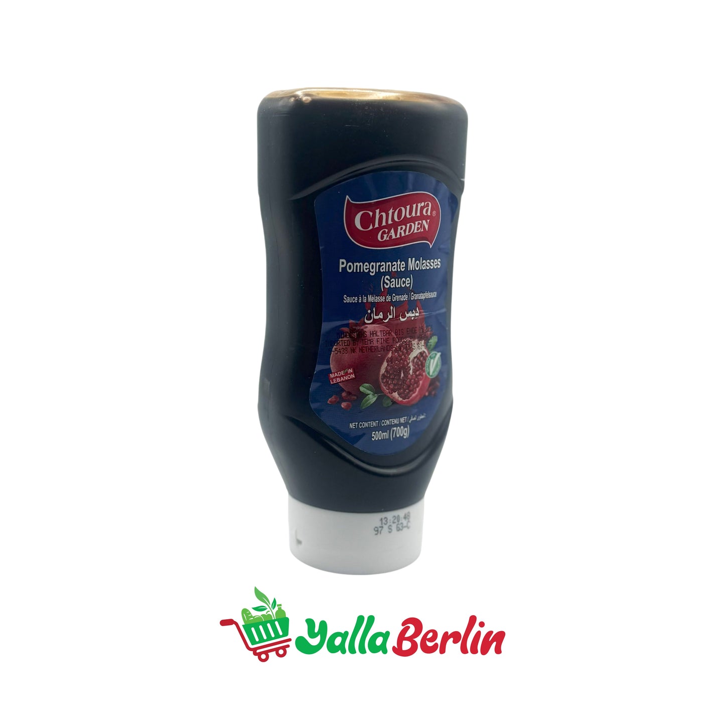 CHTOURA GARDEN POMEGRANATE SAUCE (700 g)