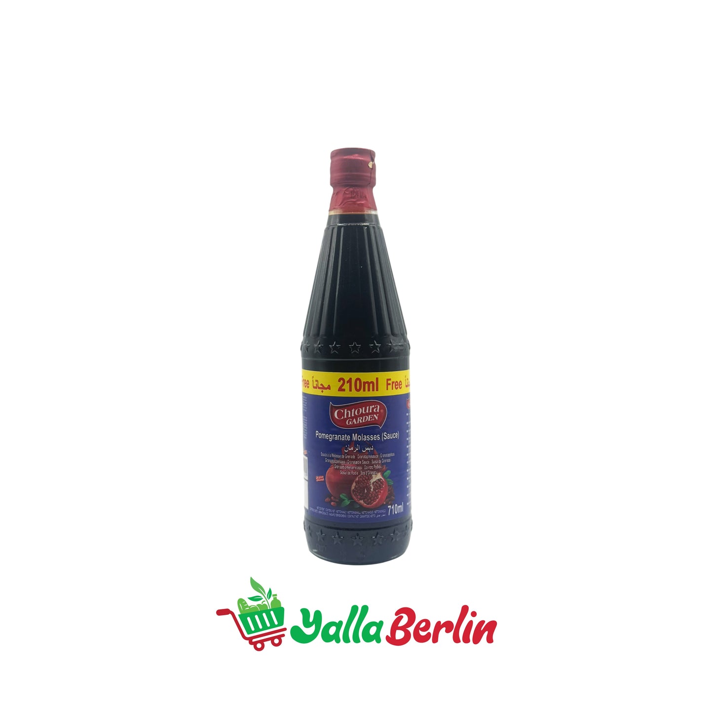 CHTOURA GARDEN GRANATAPFELSAUCE (710 g)