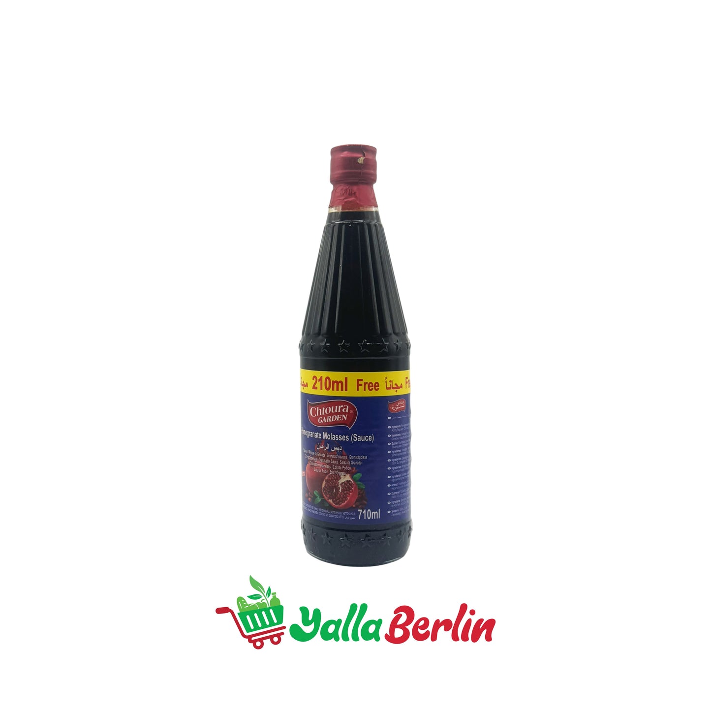 CHTOURA GARDEN GRANATAPFELSAUCE (710 g)