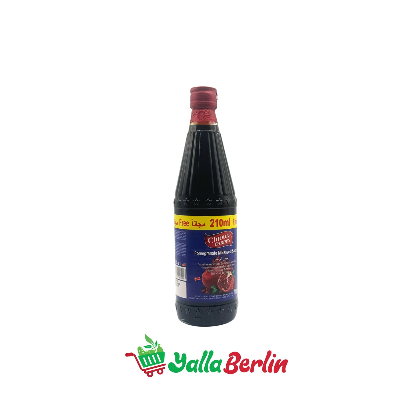 CHTOURA GARDEN GRANATAPFELSAUCE (710 g)
