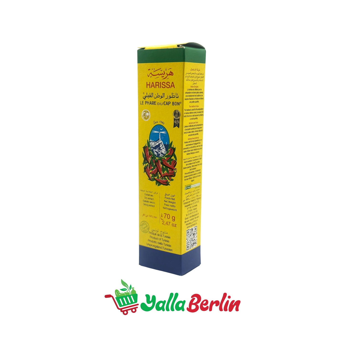 LEPHARE DU CAP BONN HOT SEASONING SAUCE (70 Gr)