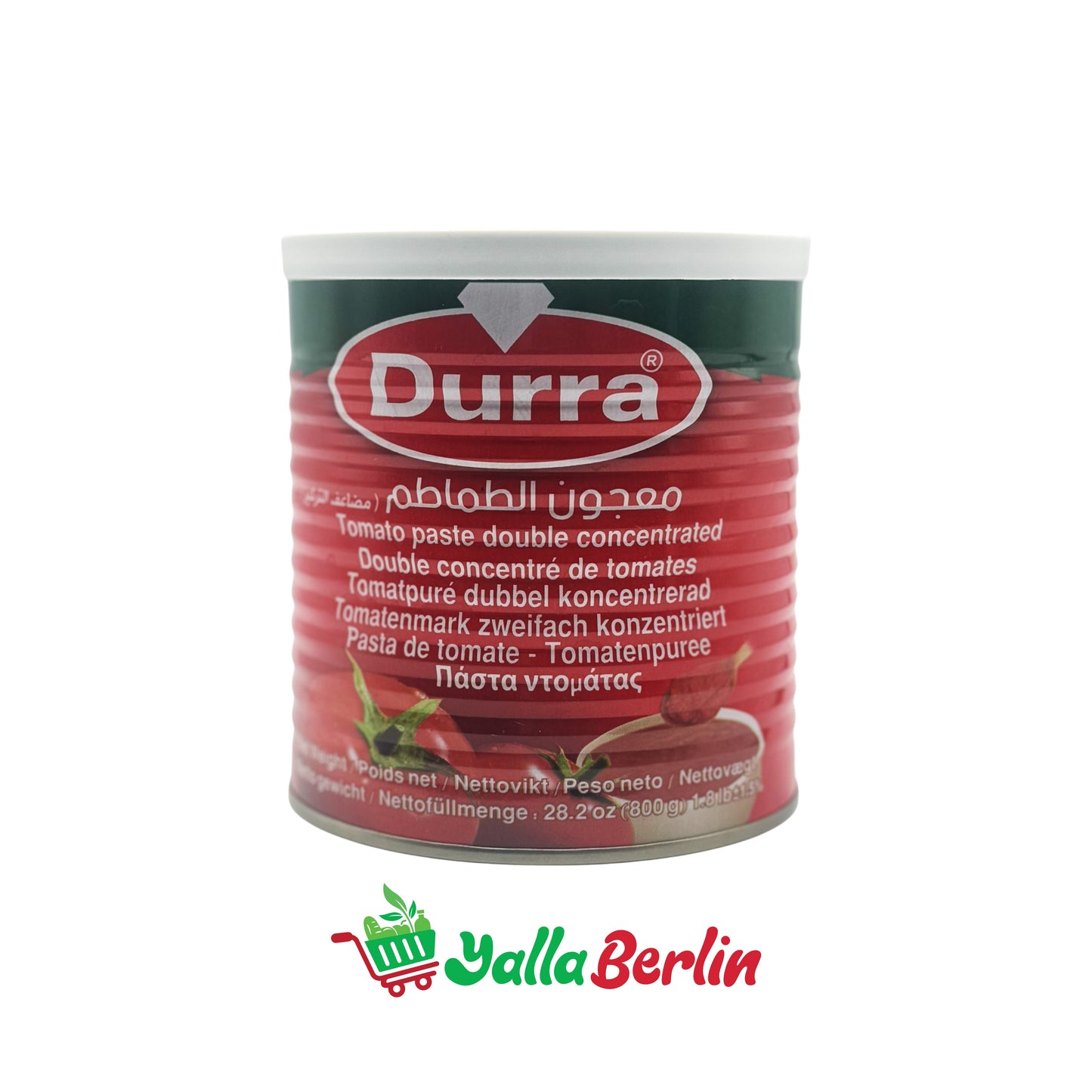 DURRA TOMATENMARK (800 Gr)